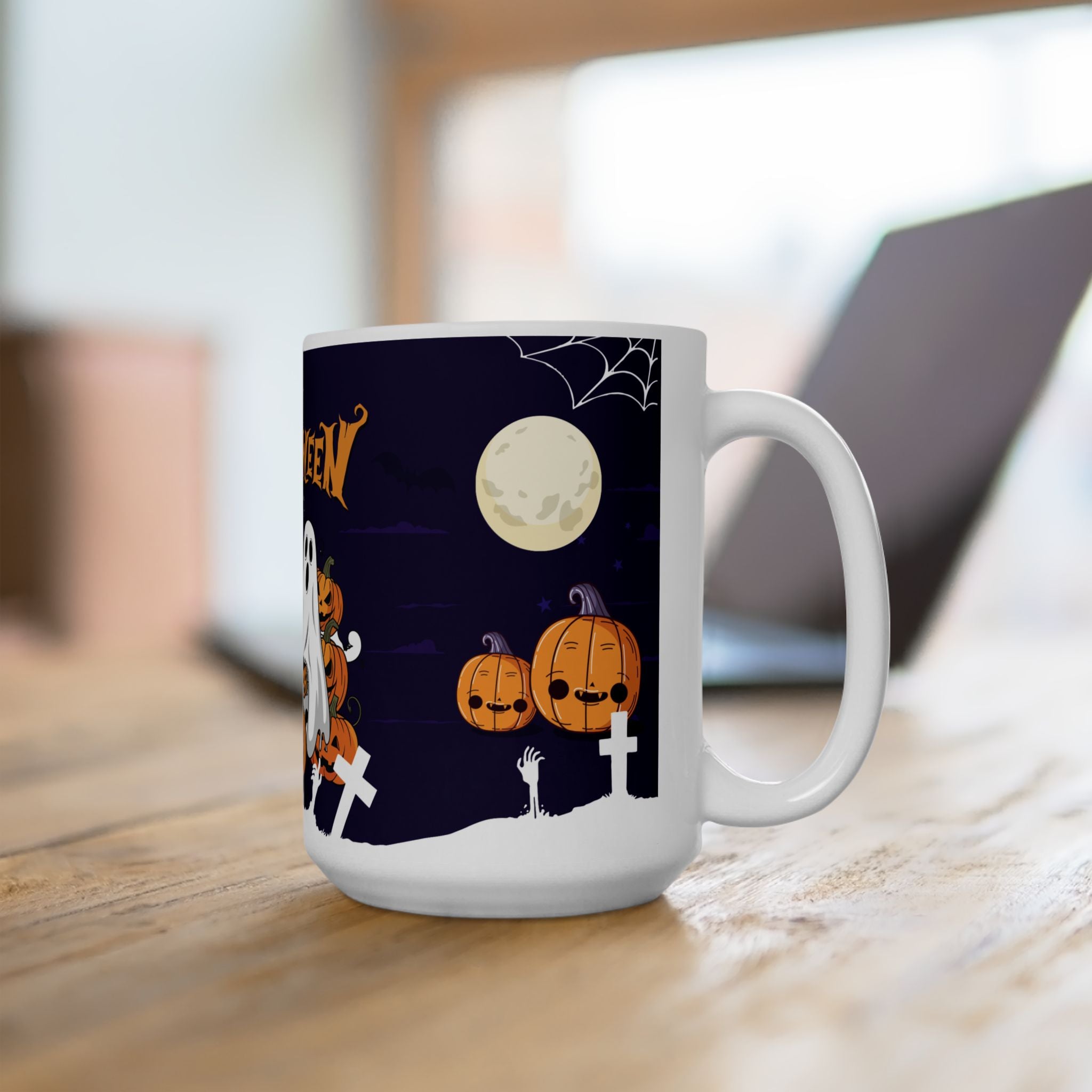 Halloween is Better with Skeleton | Ceramic Mug
