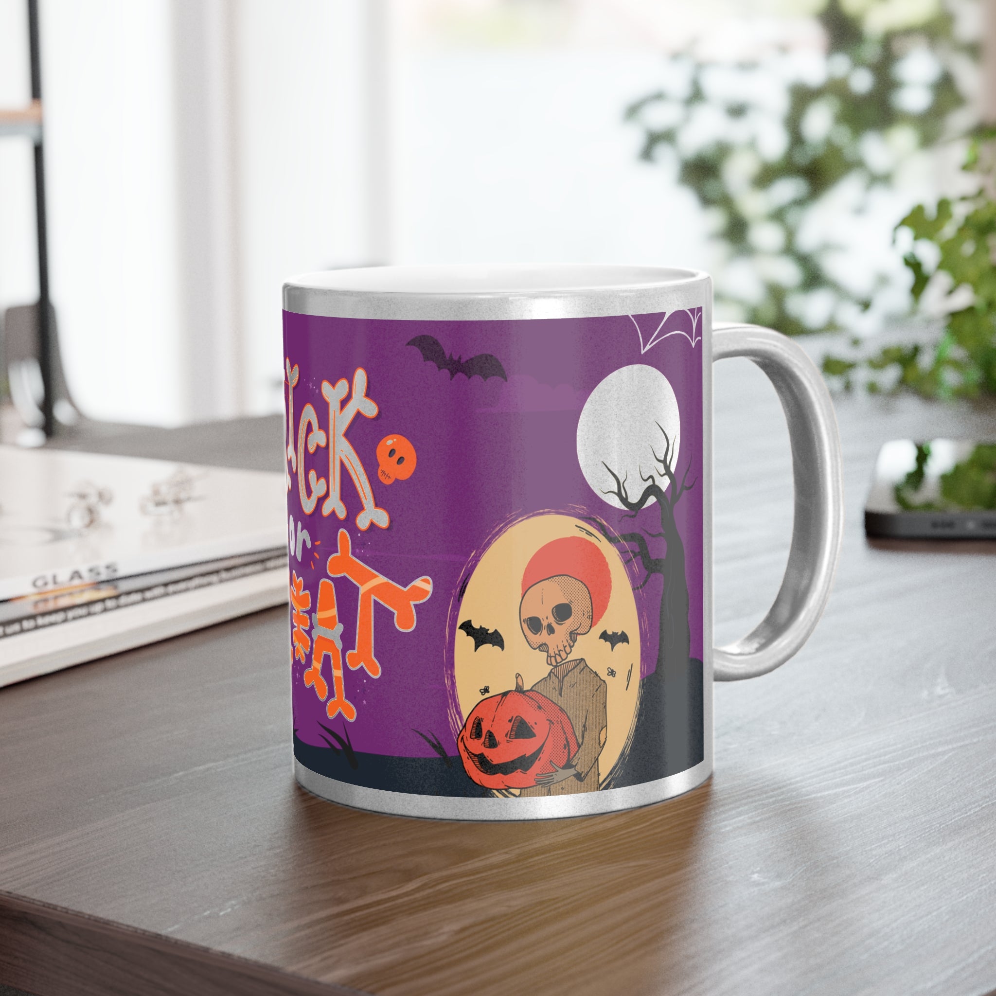 Trick or Treat | Metallic Mug