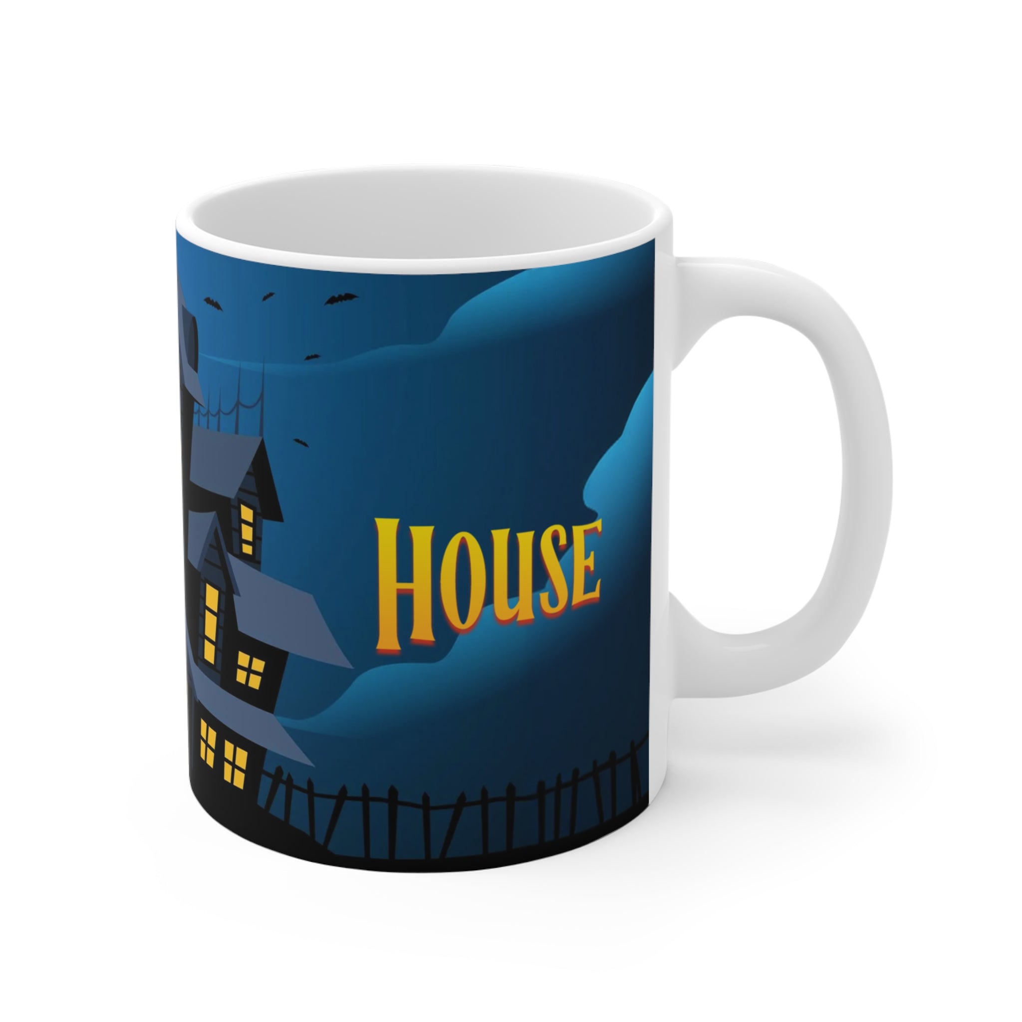 Scary Halloween Haunted House | Mug