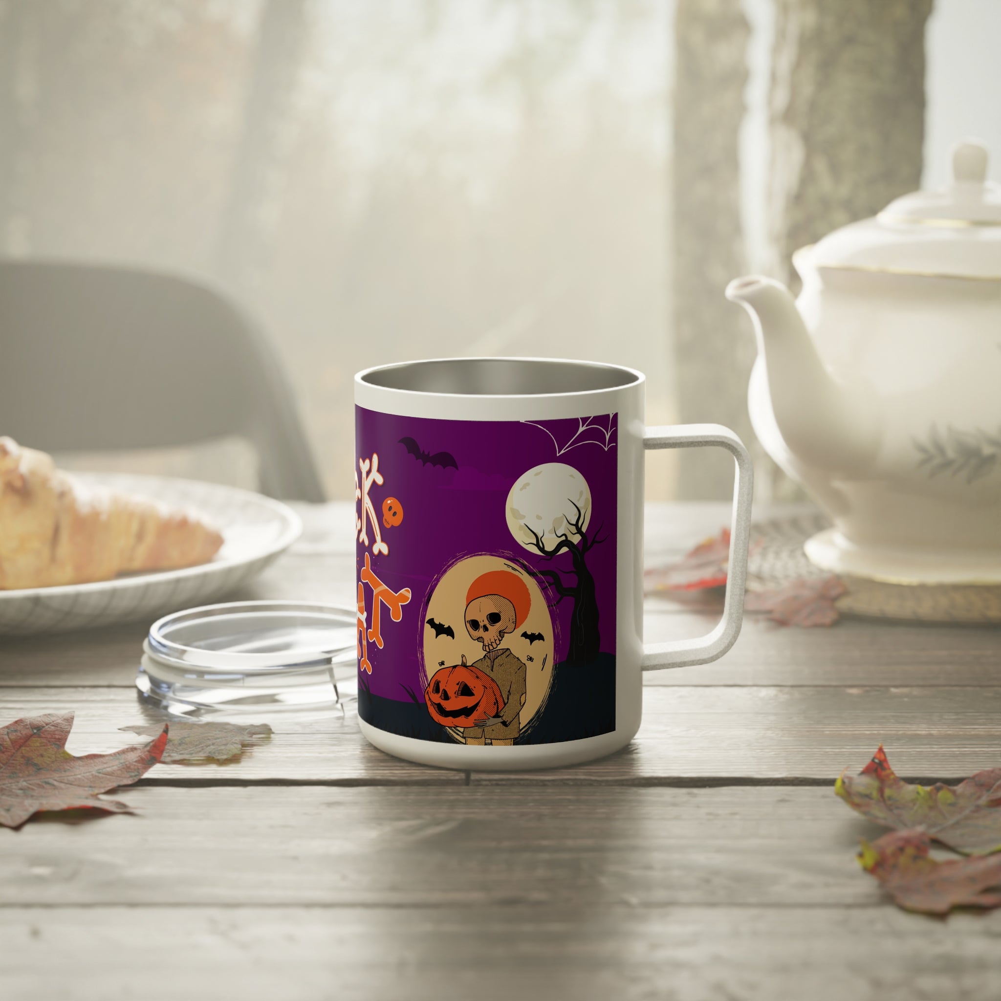 Trick or Treat | Insulated Coffee Mug