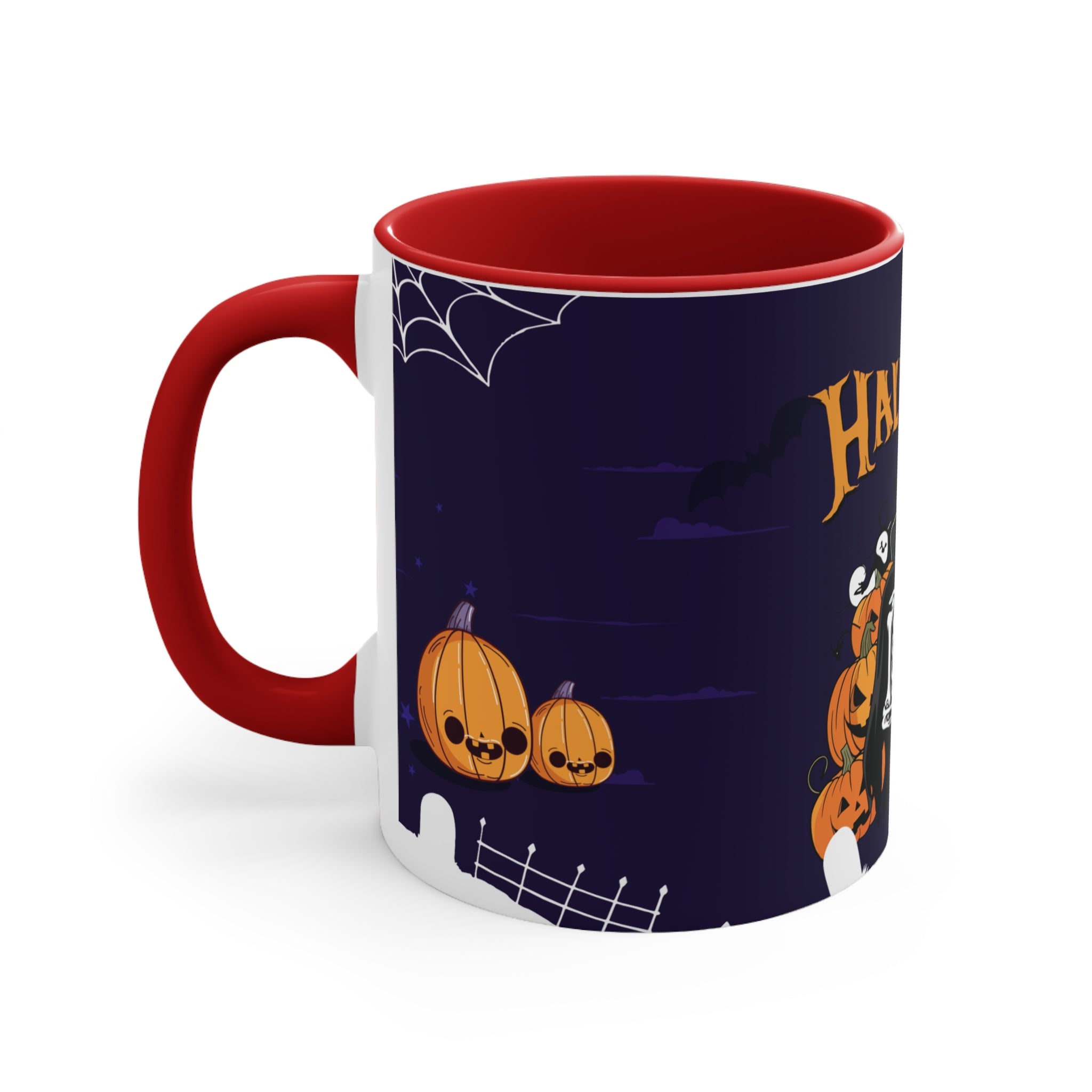 Halloween is Better with Skeleton | Accent Mugs