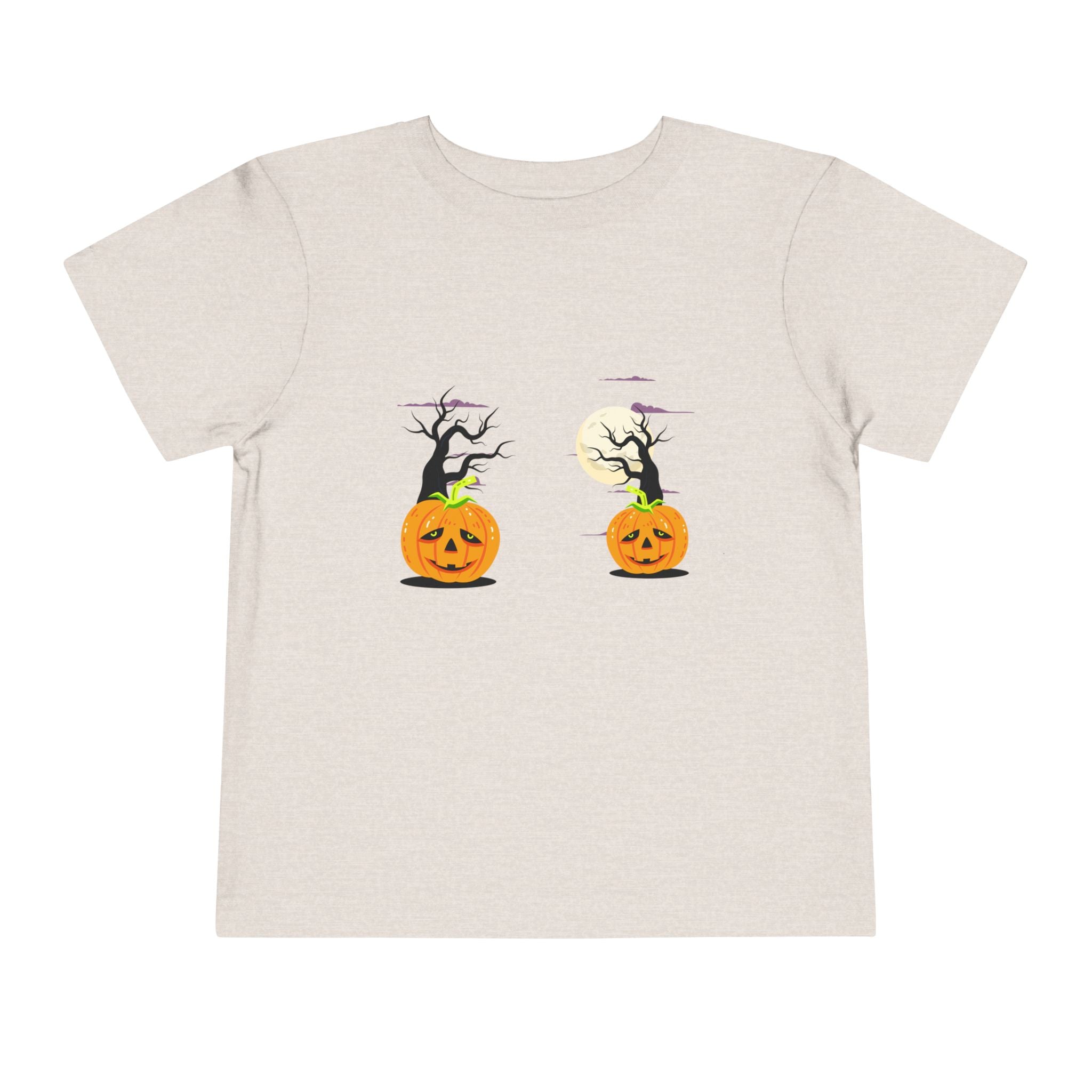 Happy Halloween with Cats | Toddler Short Sleeve Tee