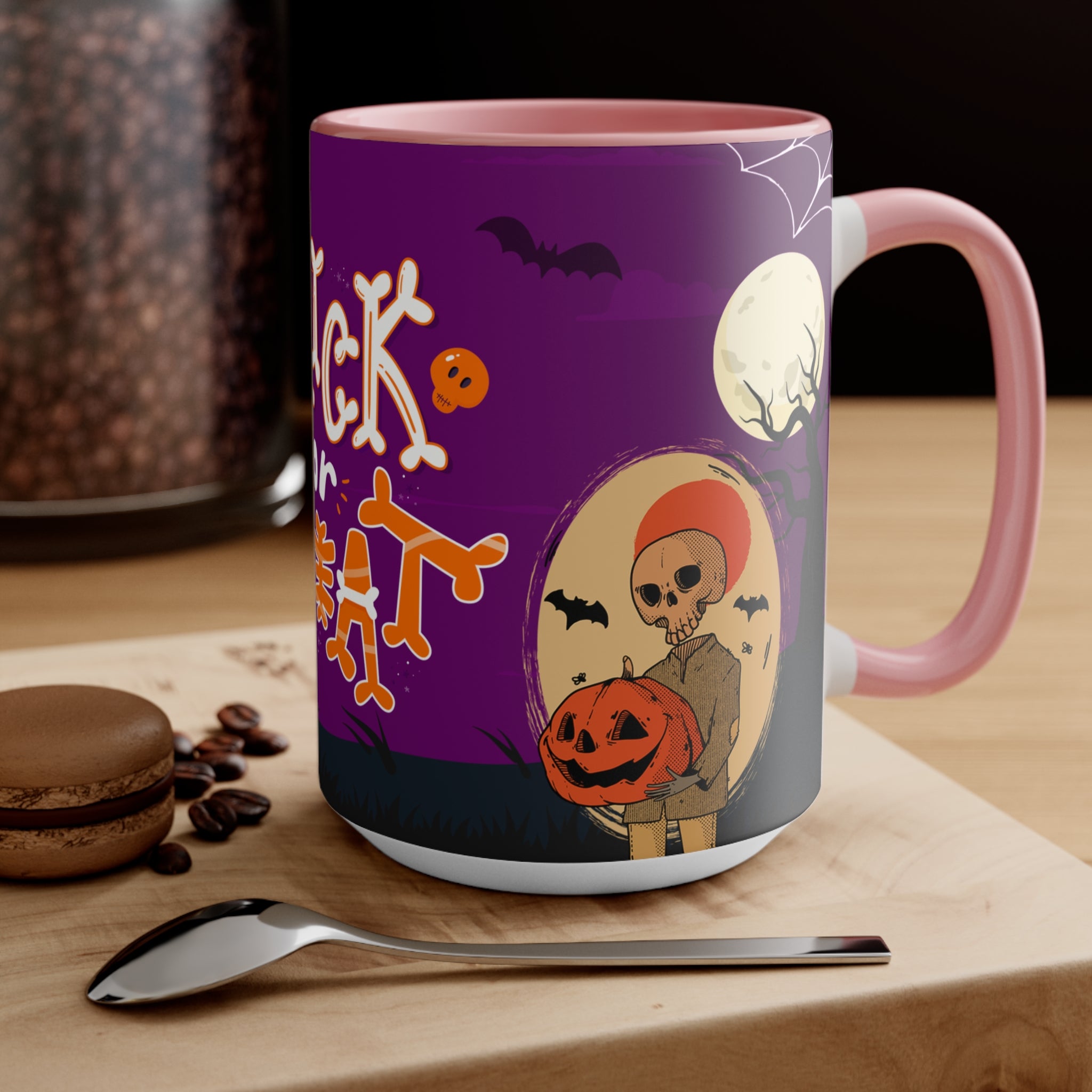 Trick or Treat | Accent Mugs