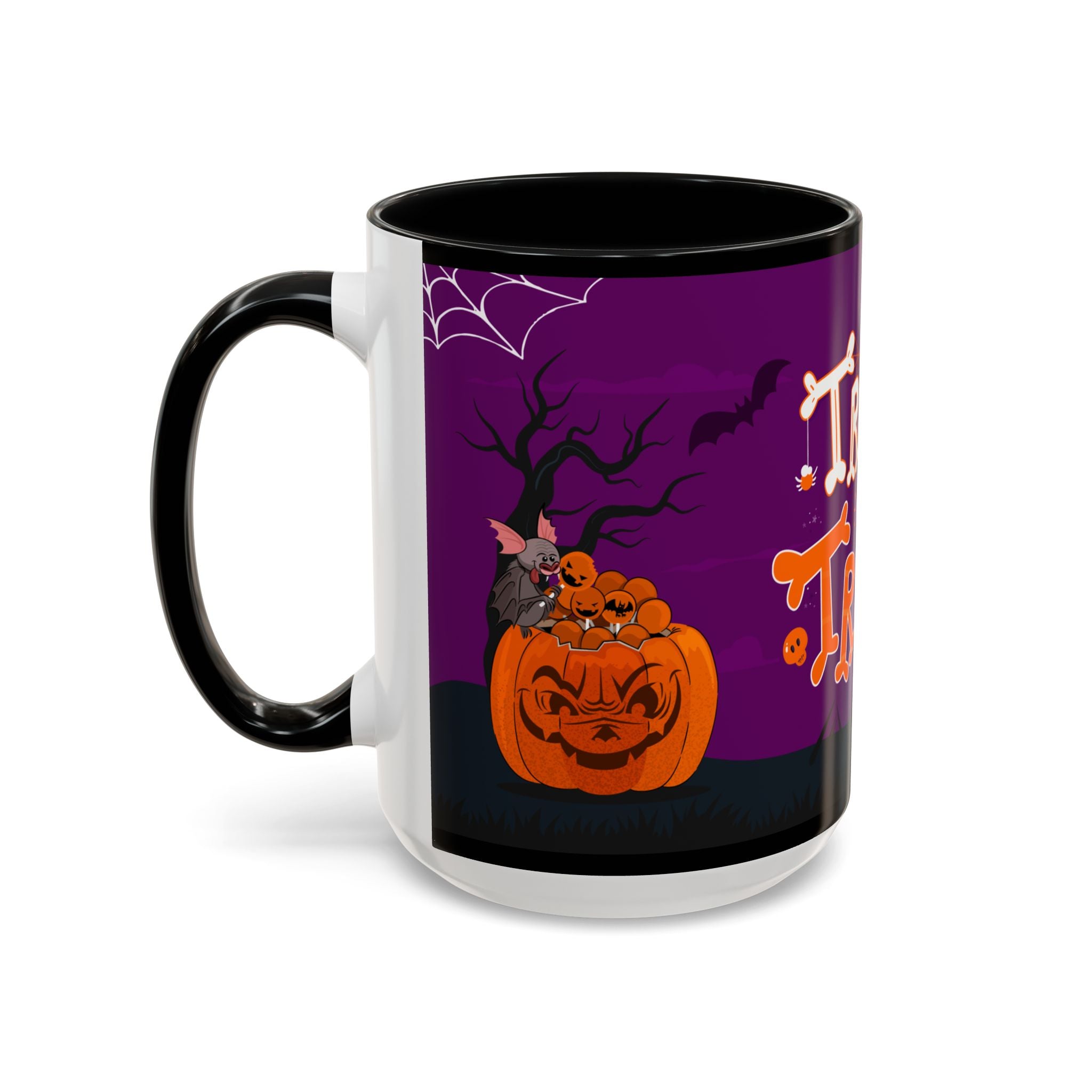 Trick or Treat | Accent Coffee Mug