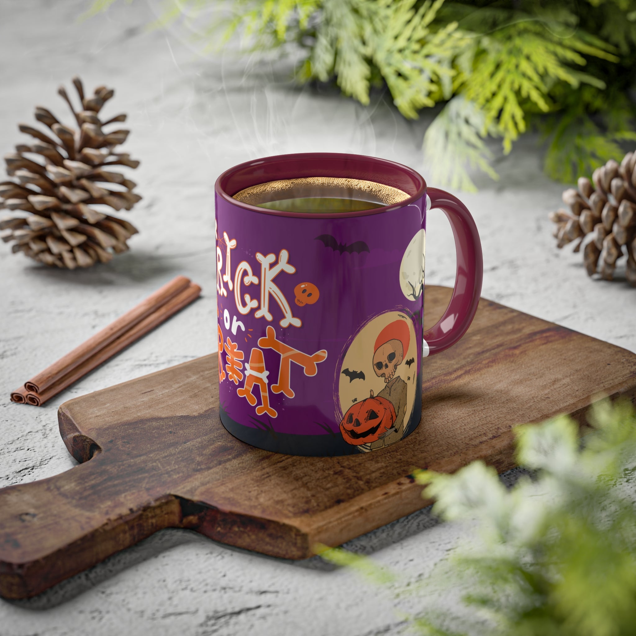 Trick or Treat | Colorful Mugs