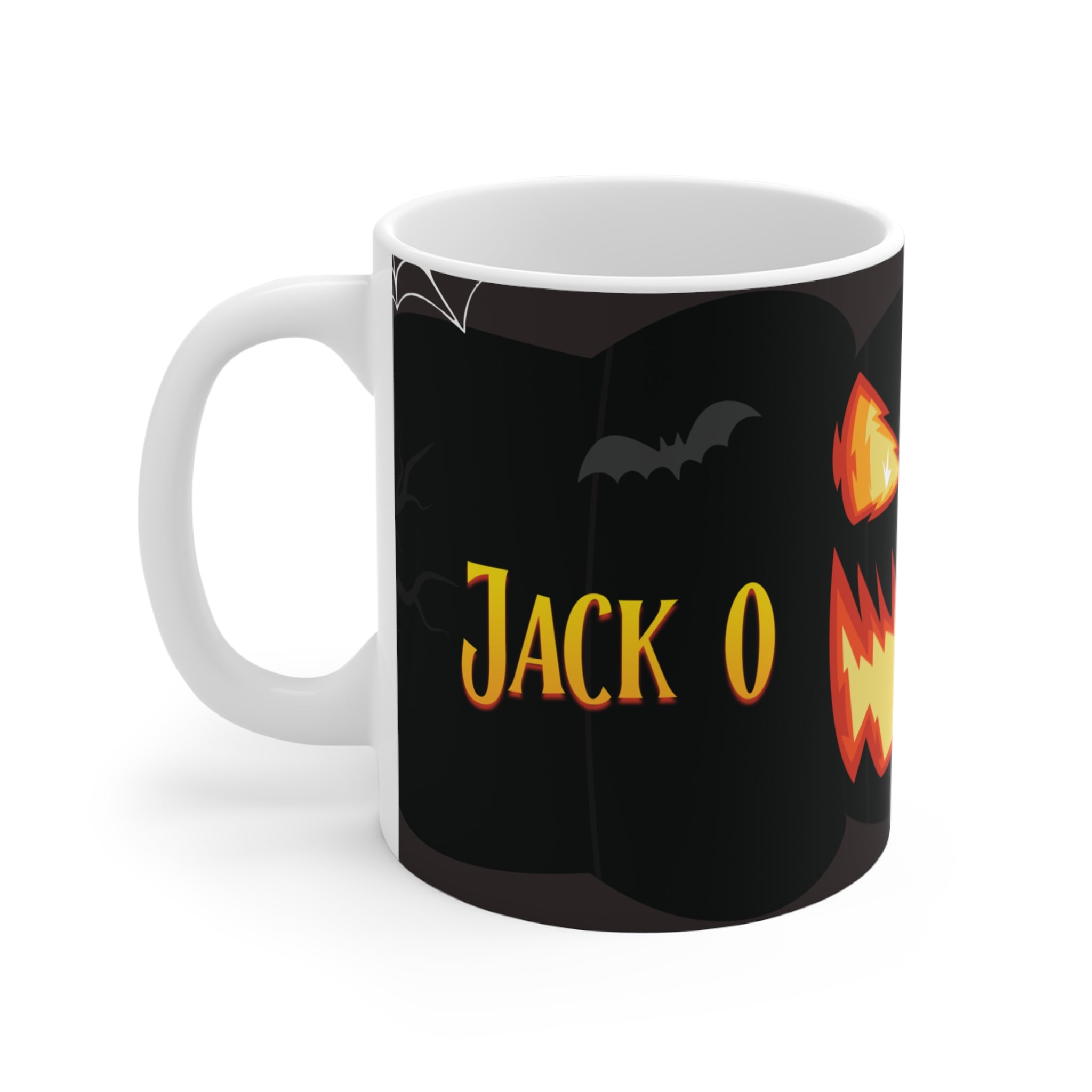 Create Spooky Ambiance with Jack-o-Lantern Glow | Halloween | Mug