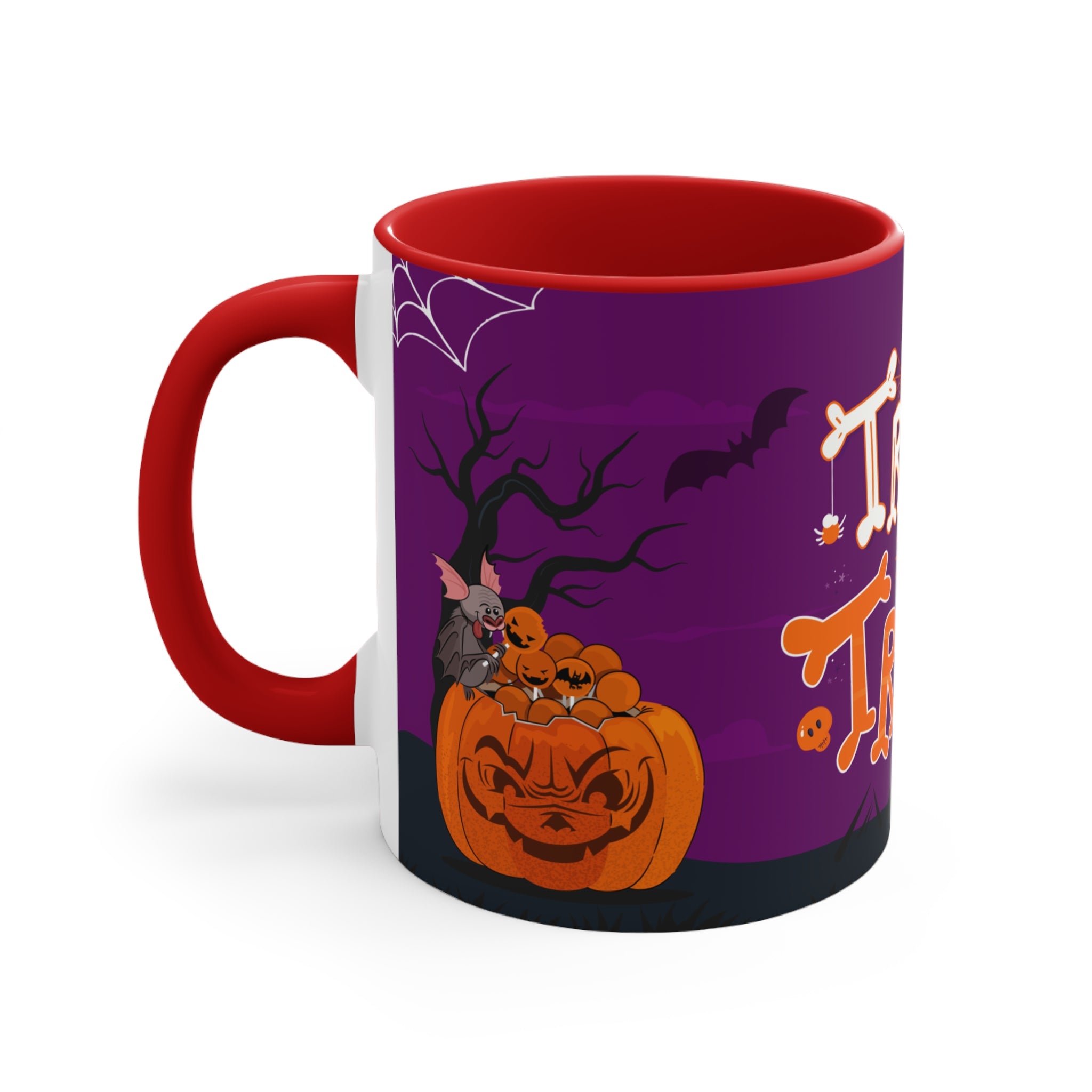 Trick or Treat | Colorful Accent Mugs