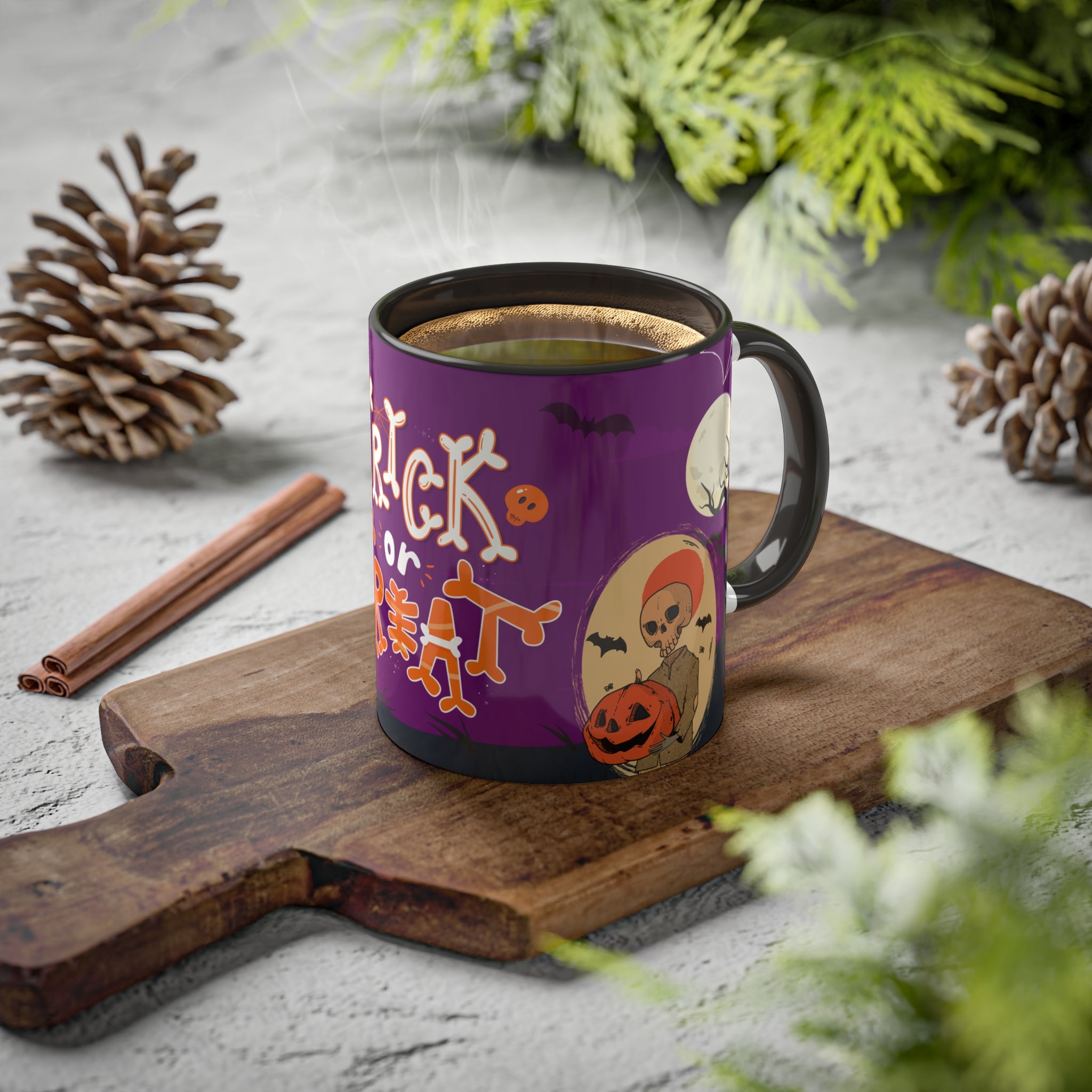 Trick or Treat | Colorful Mugs