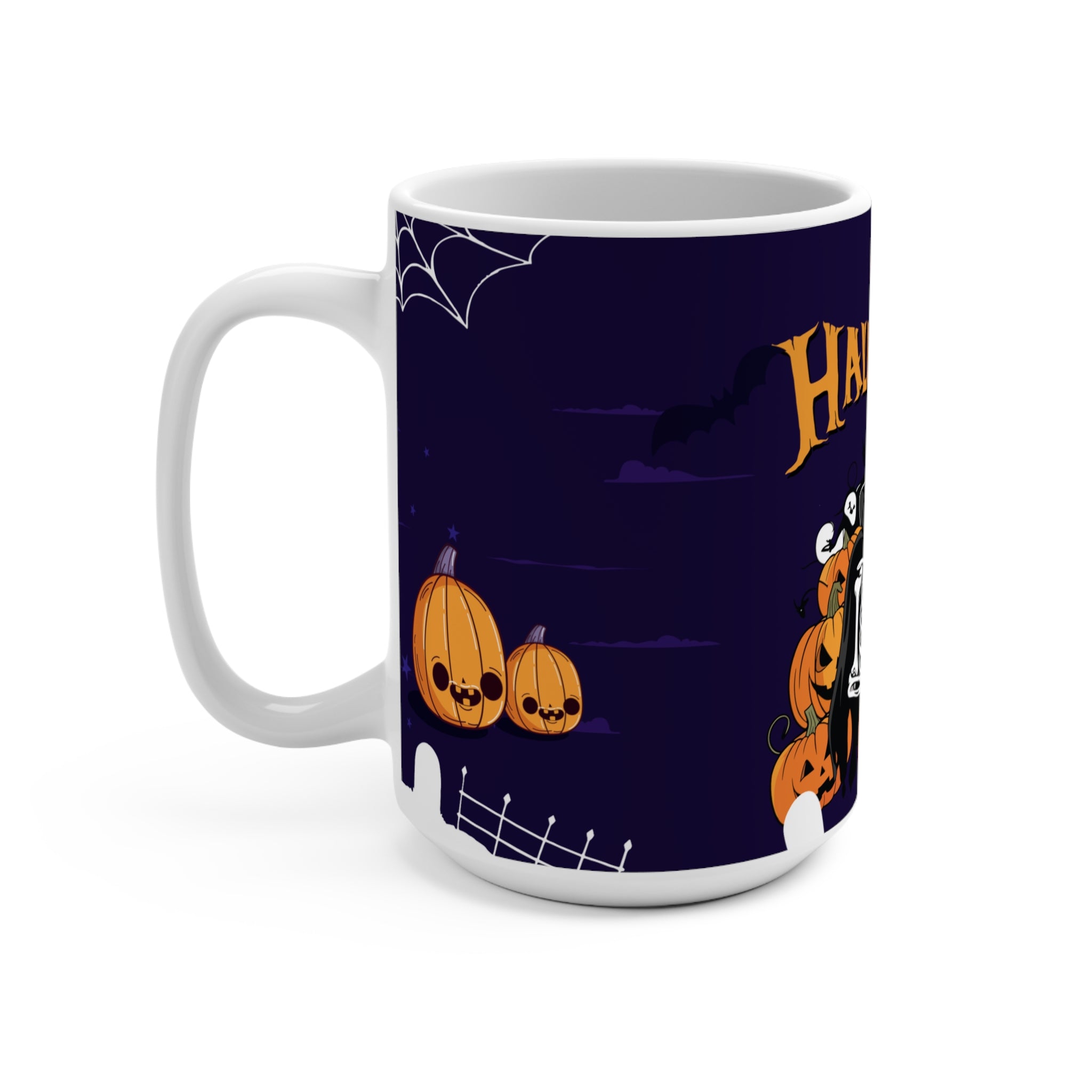 Happy Halloween is Better with Cats | Mug