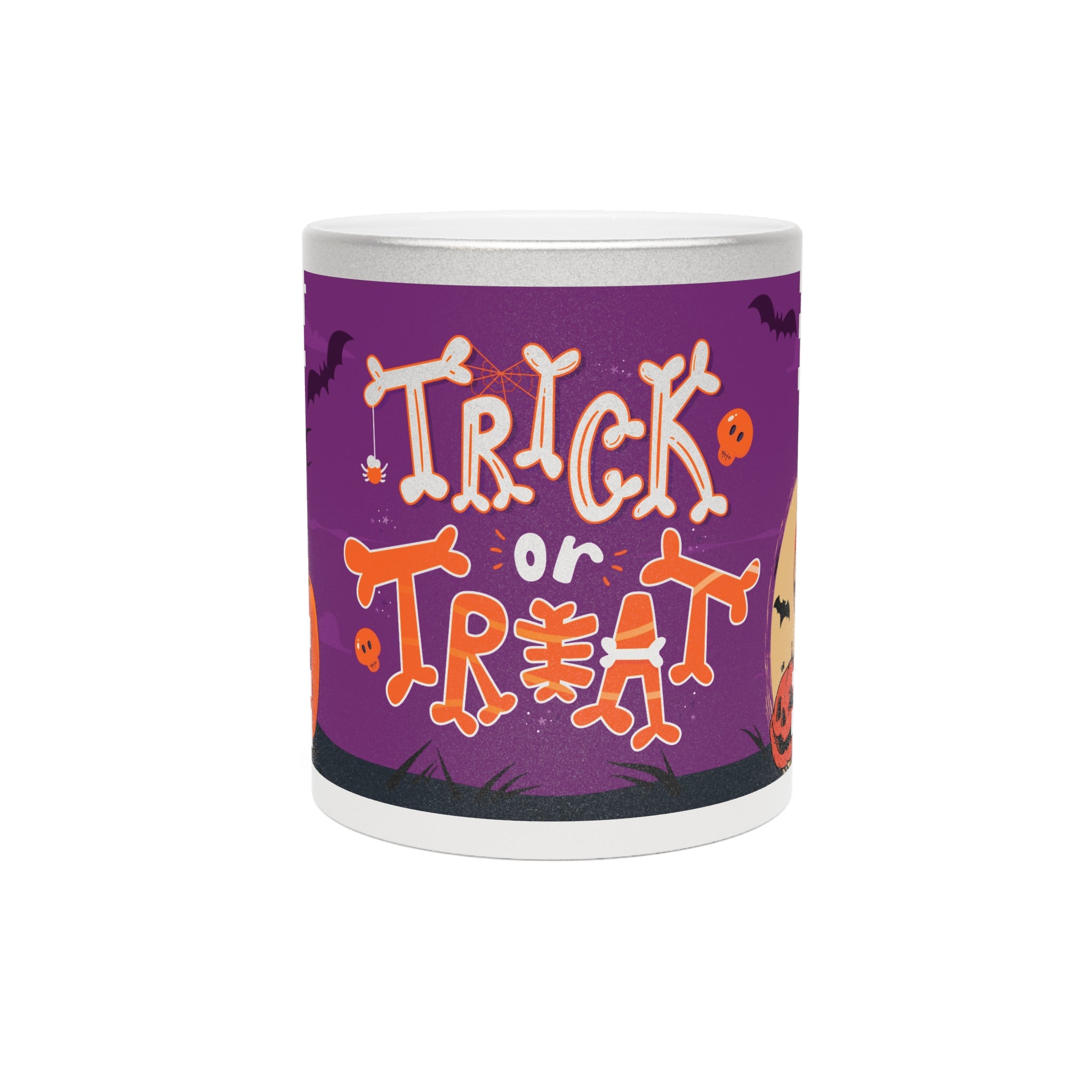 Trick or Treat | Metallic Mug