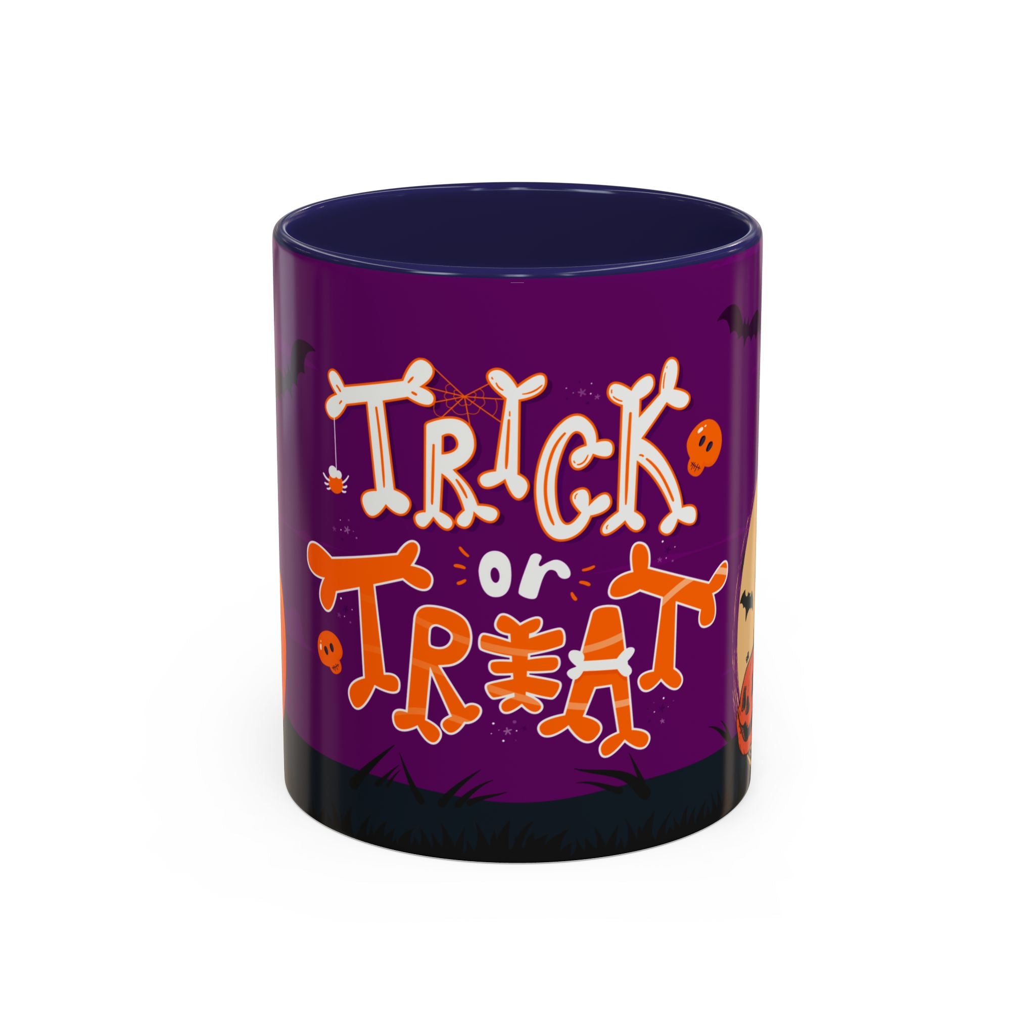 Trick or Treat | Accent Coffee Mug