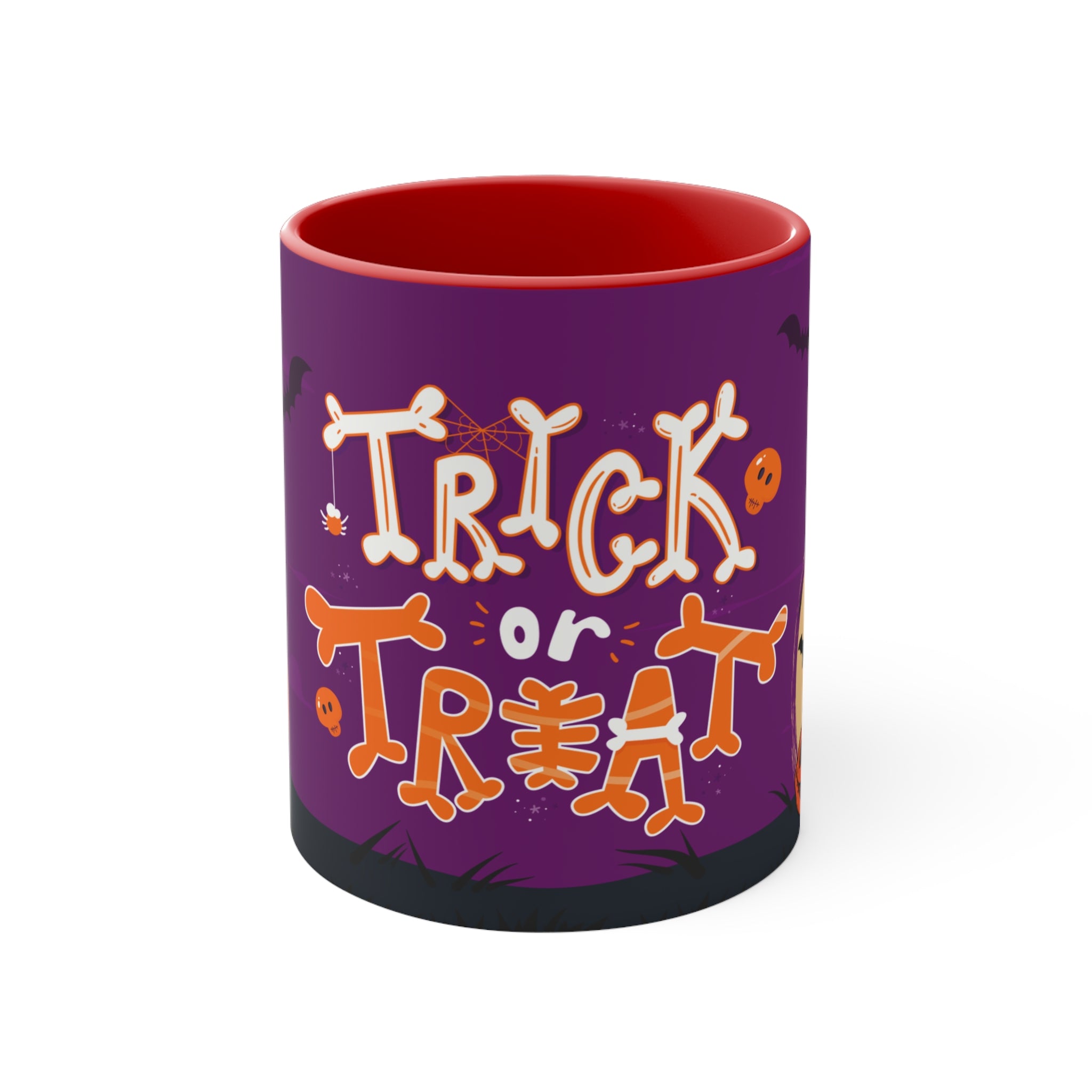 Trick or Treat | Colorful Accent Mugs