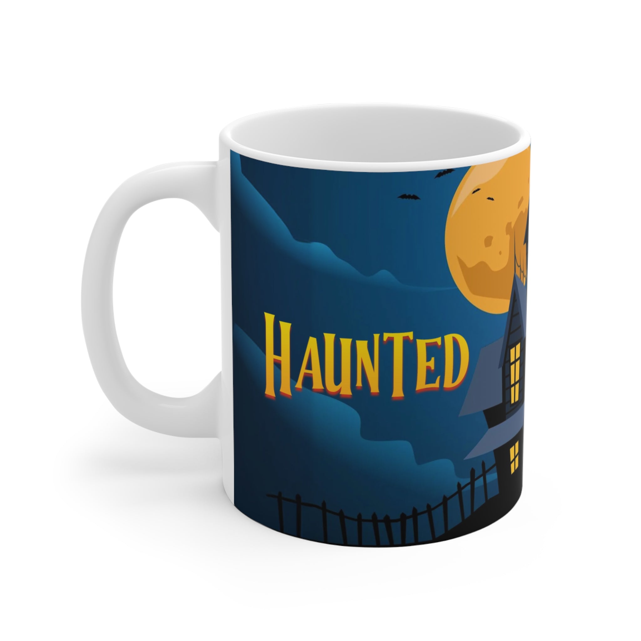Scary Halloween Haunted House | Mug