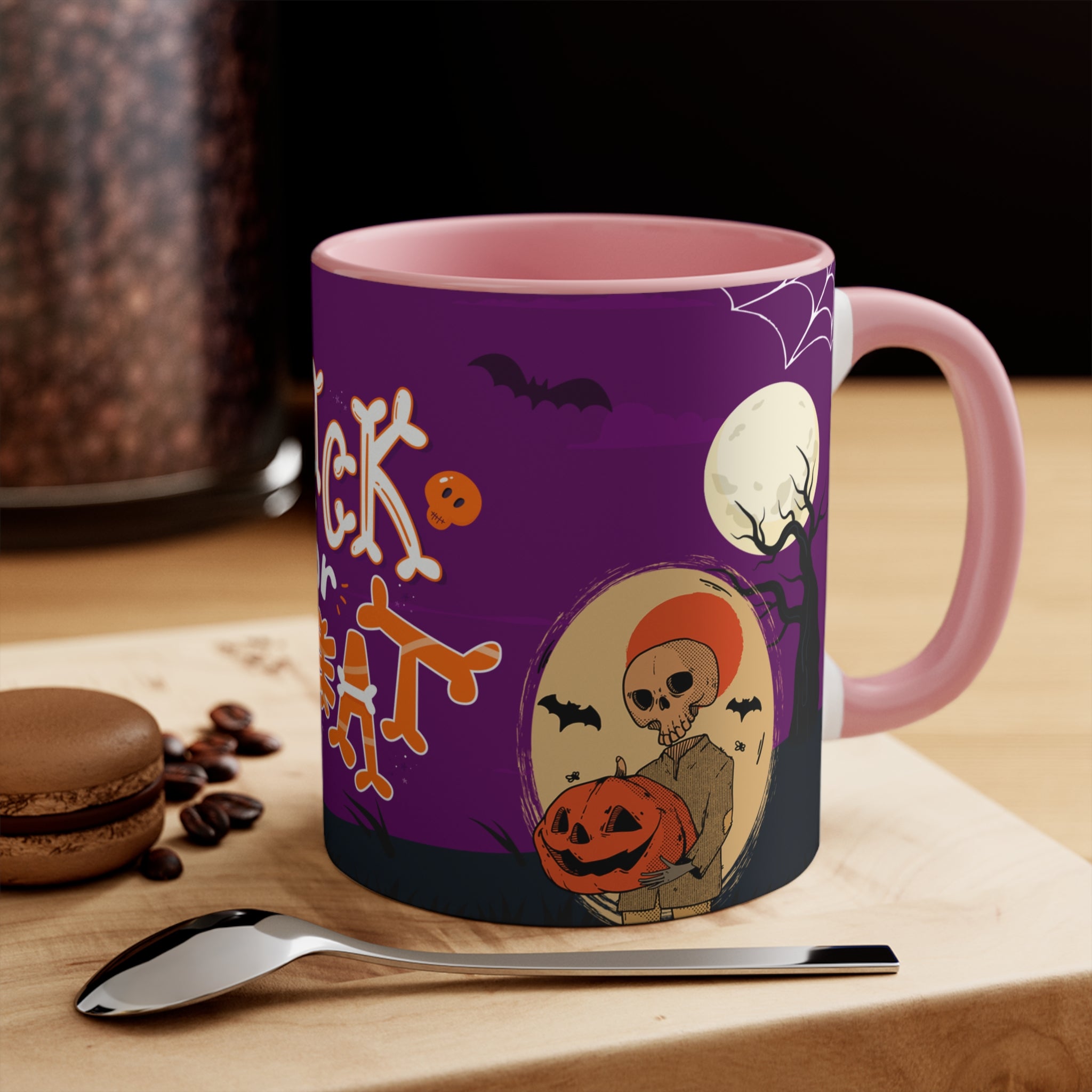 Trick or Treat | Colorful Accent Mugs