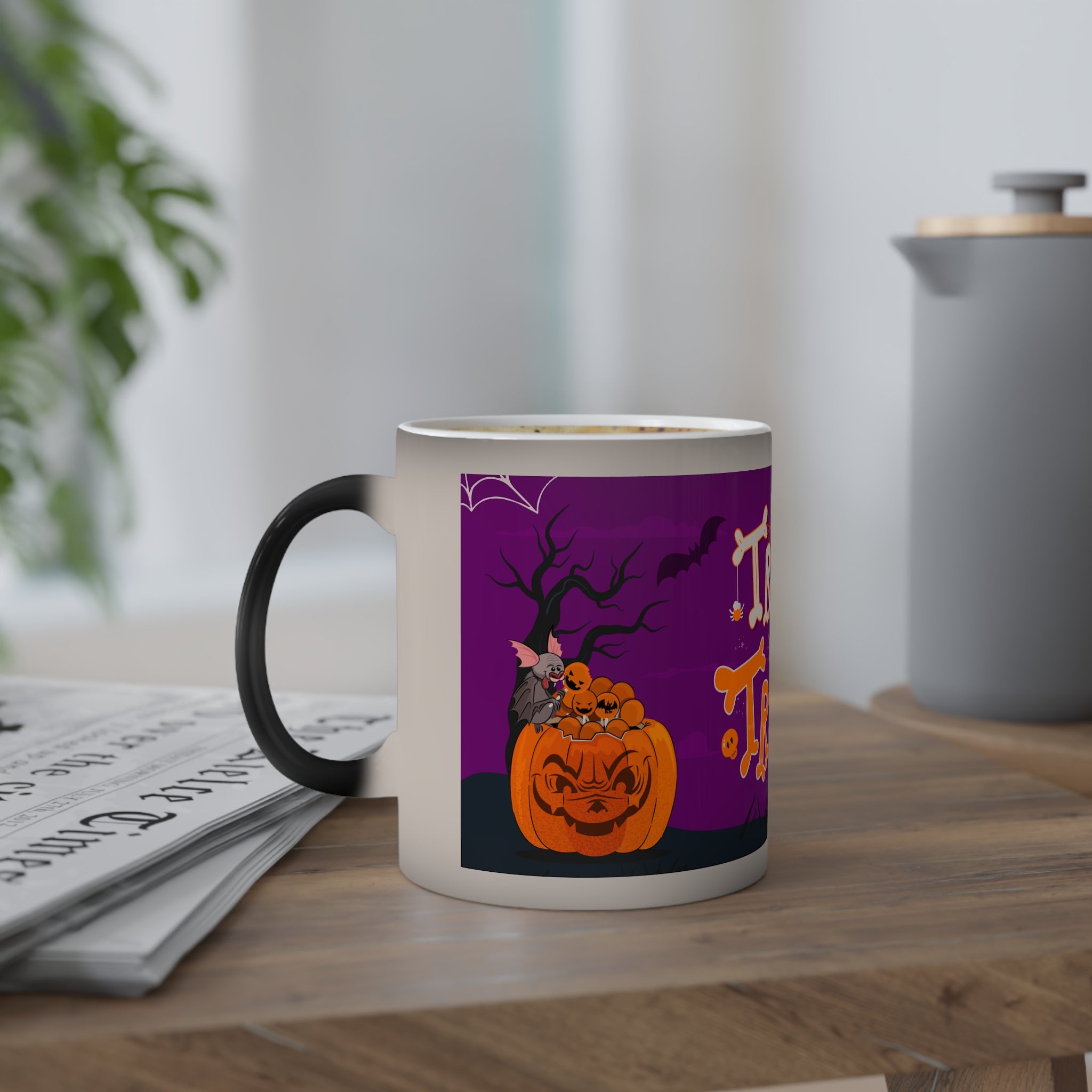 Trick or Treat | Color-Changing Mug