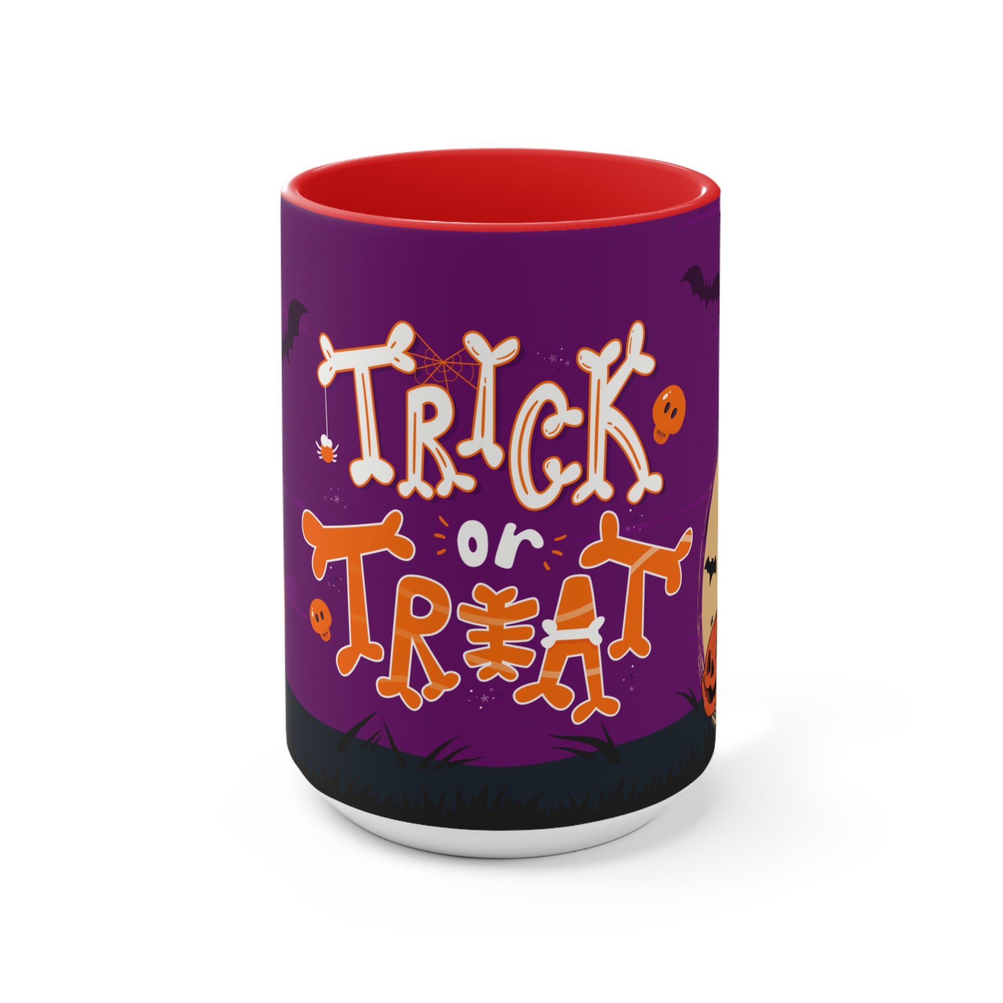 Trick or Treat | Accent Mugs