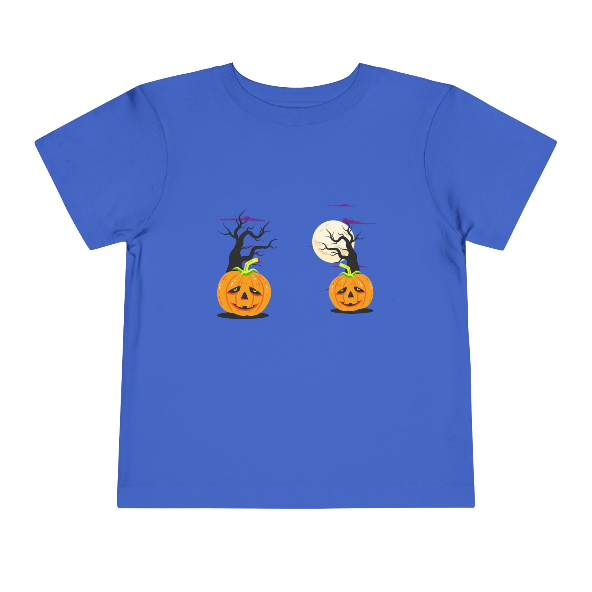 Happy Halloween with Cats | Toddler Short Sleeve Tee