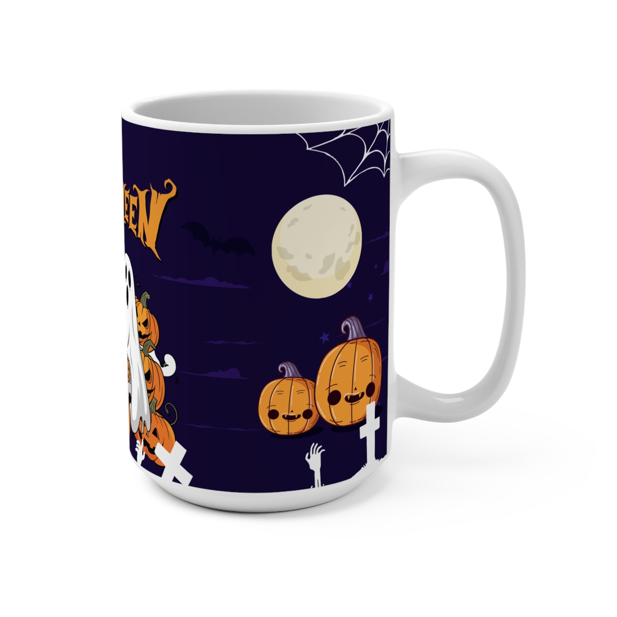 Happy Halloween is Better with Cats | Mug