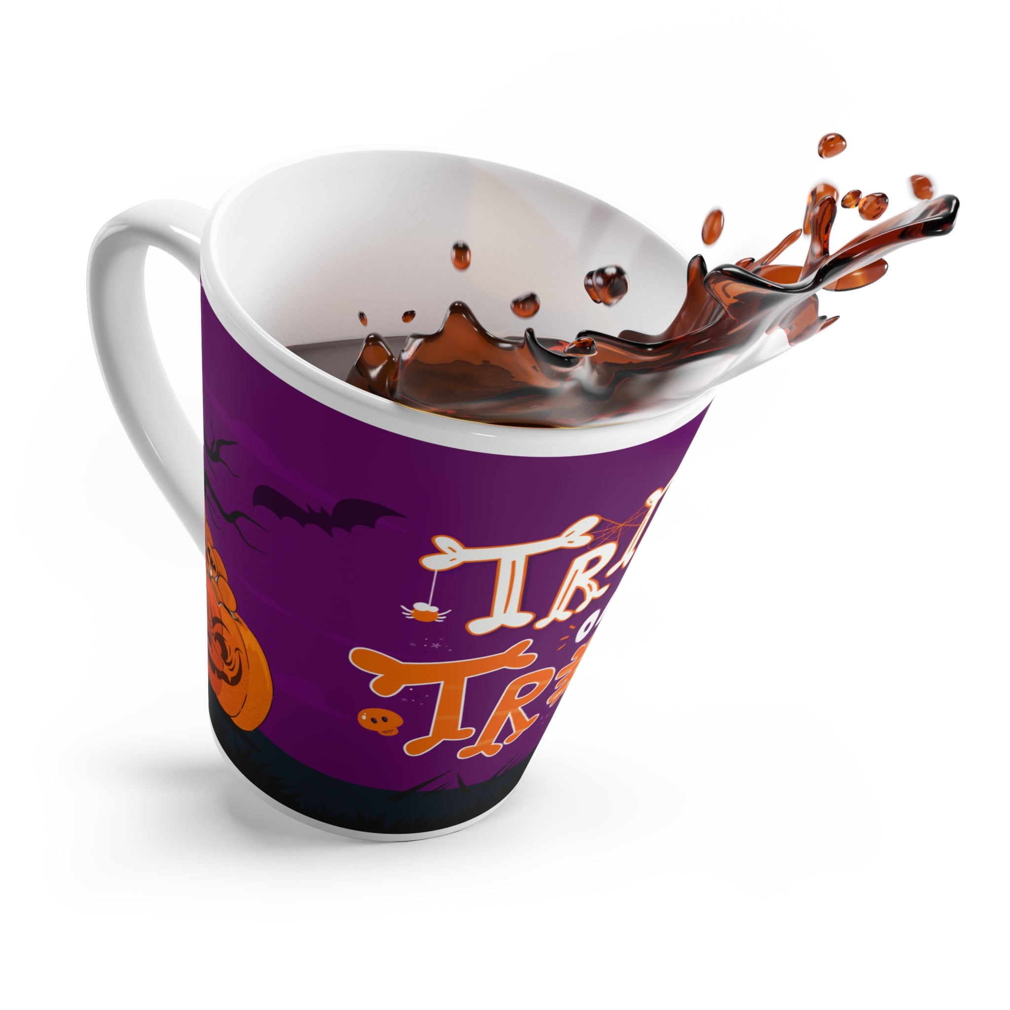 Trick or Treat | Latte Mug