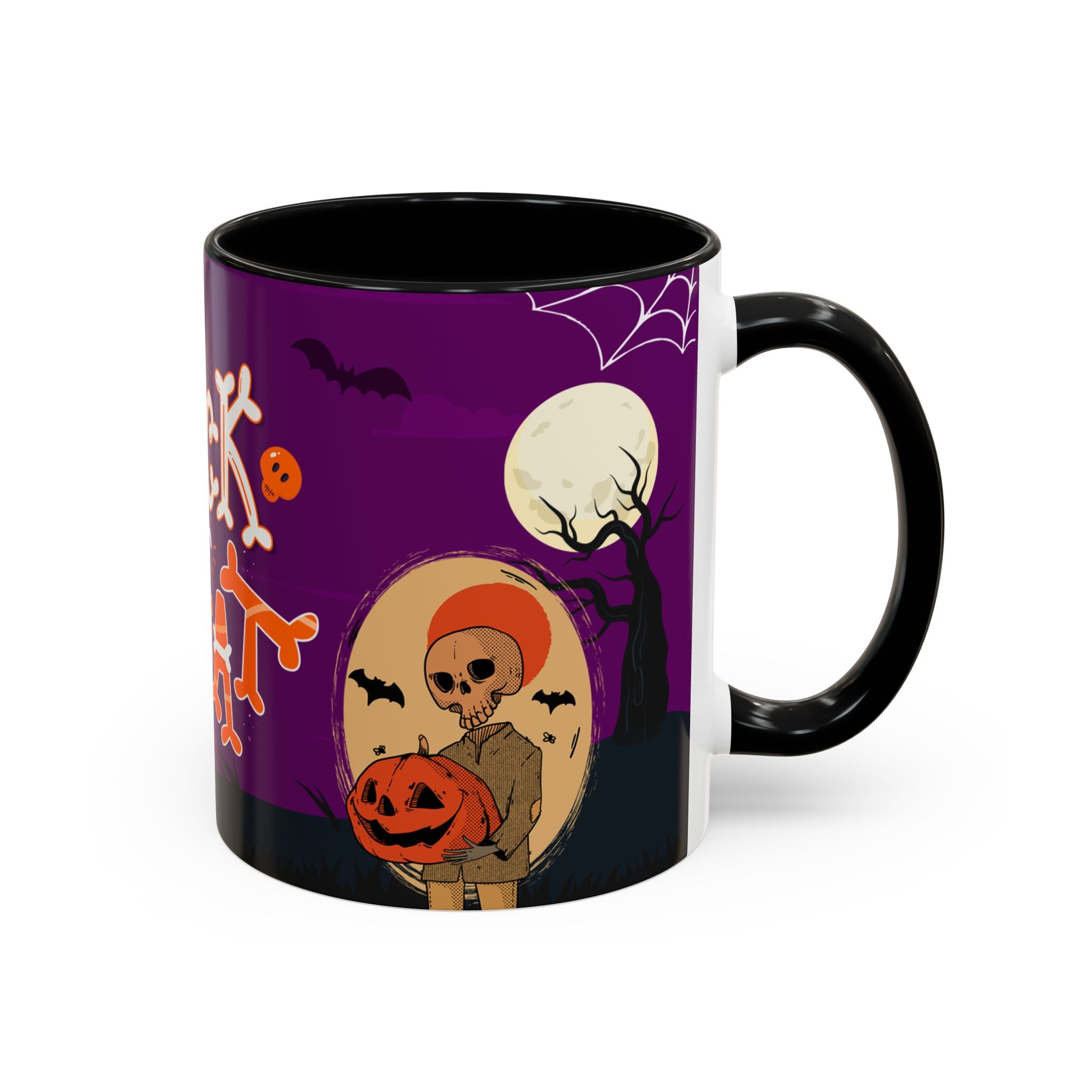 Trick or Treat | Accent Coffee Mug
