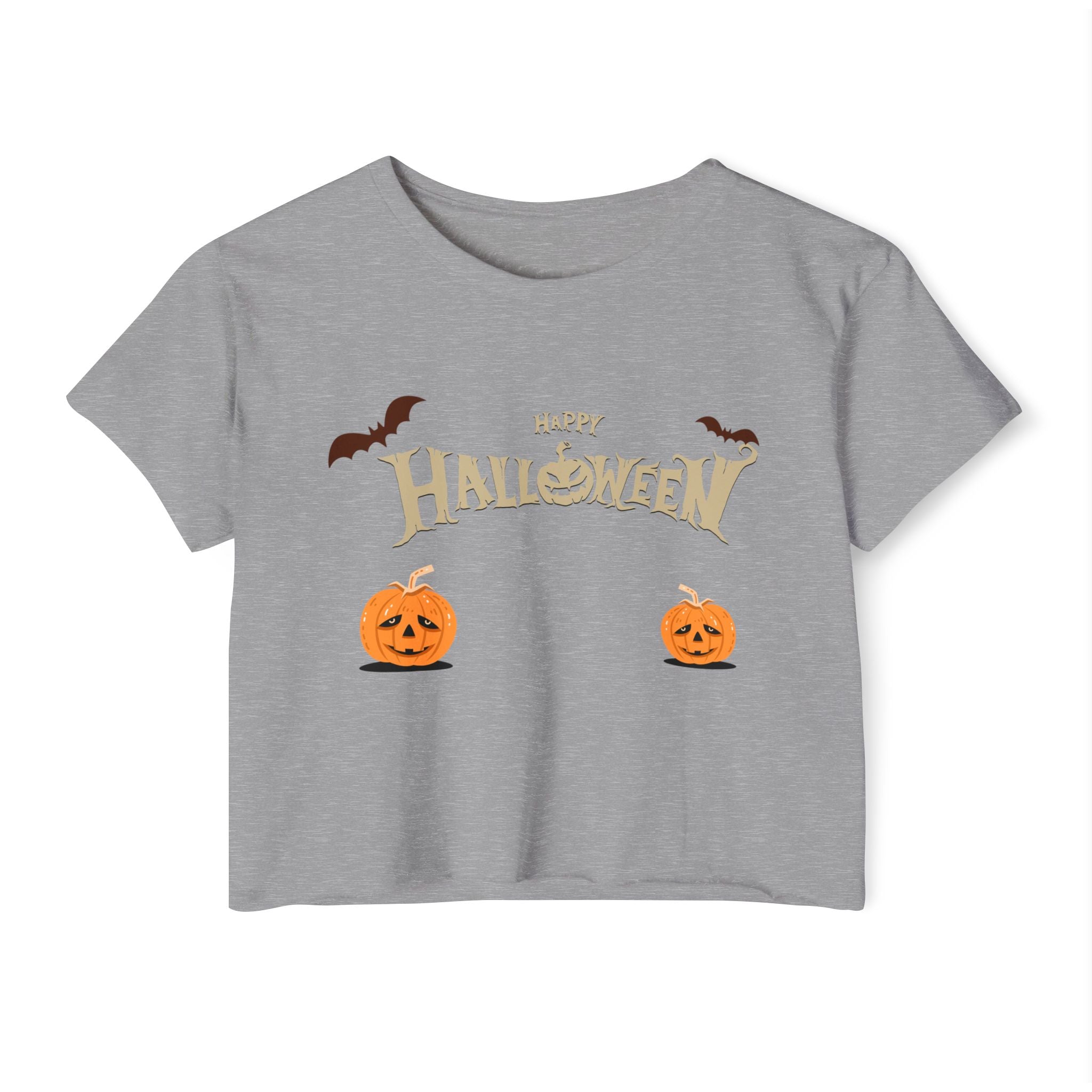 Happy Halloween with Cats | Women's Festival Crop Top