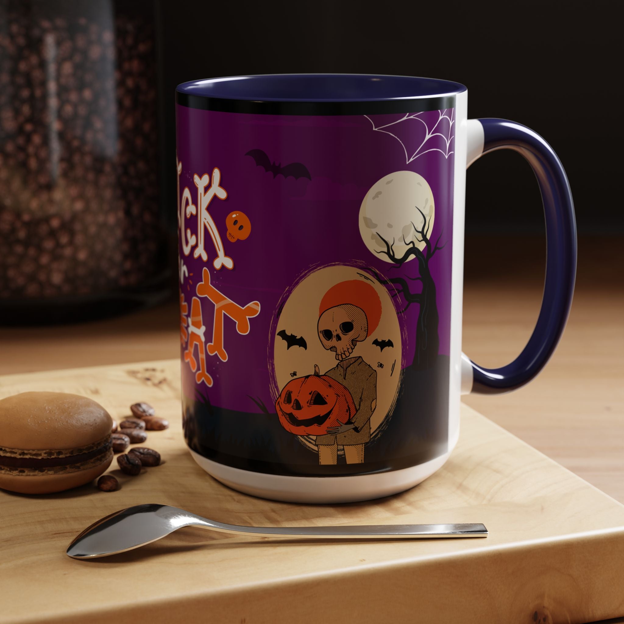 Trick or Treat | Accent Coffee Mug