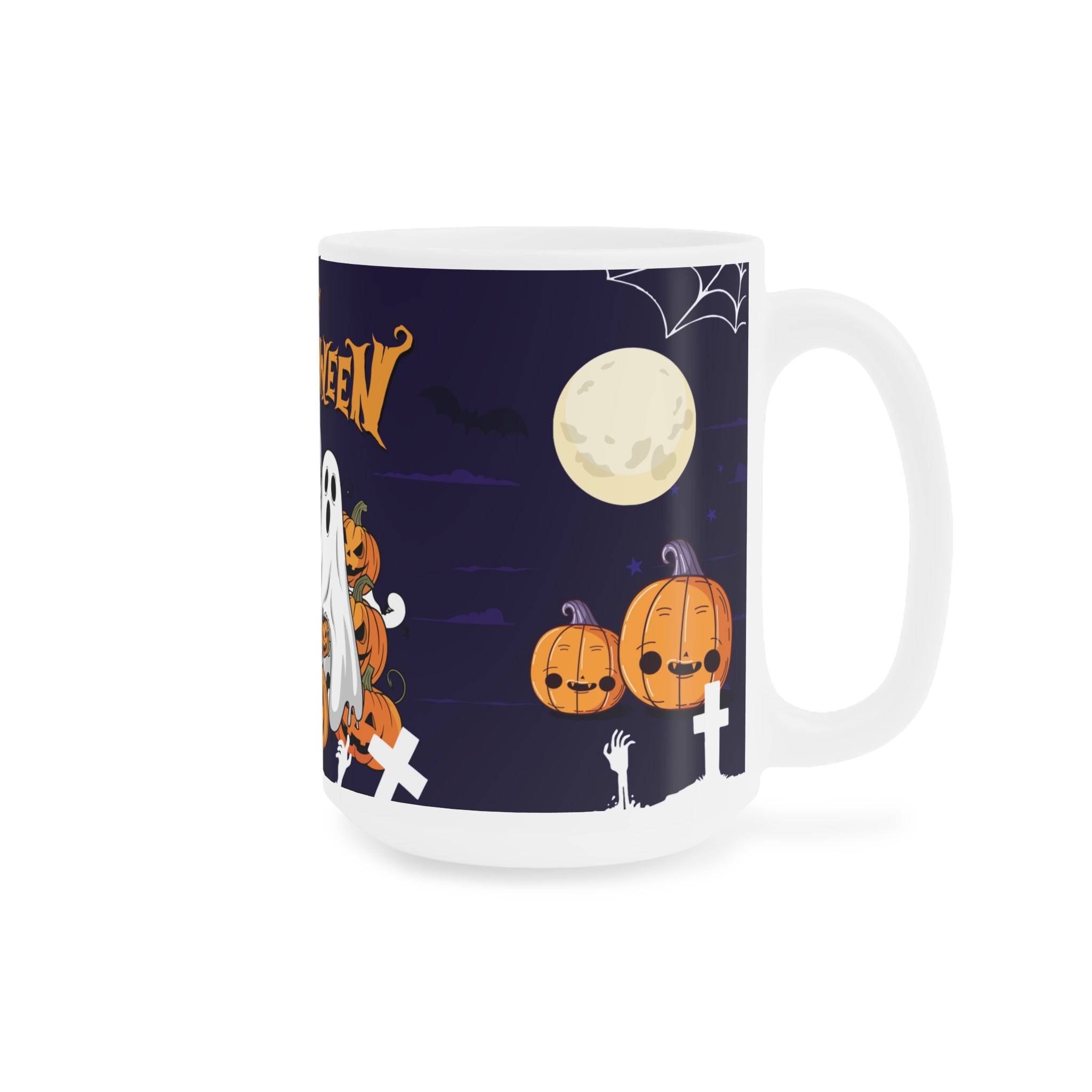 Halloween is Better with Skeleton | Ceramic Mugs