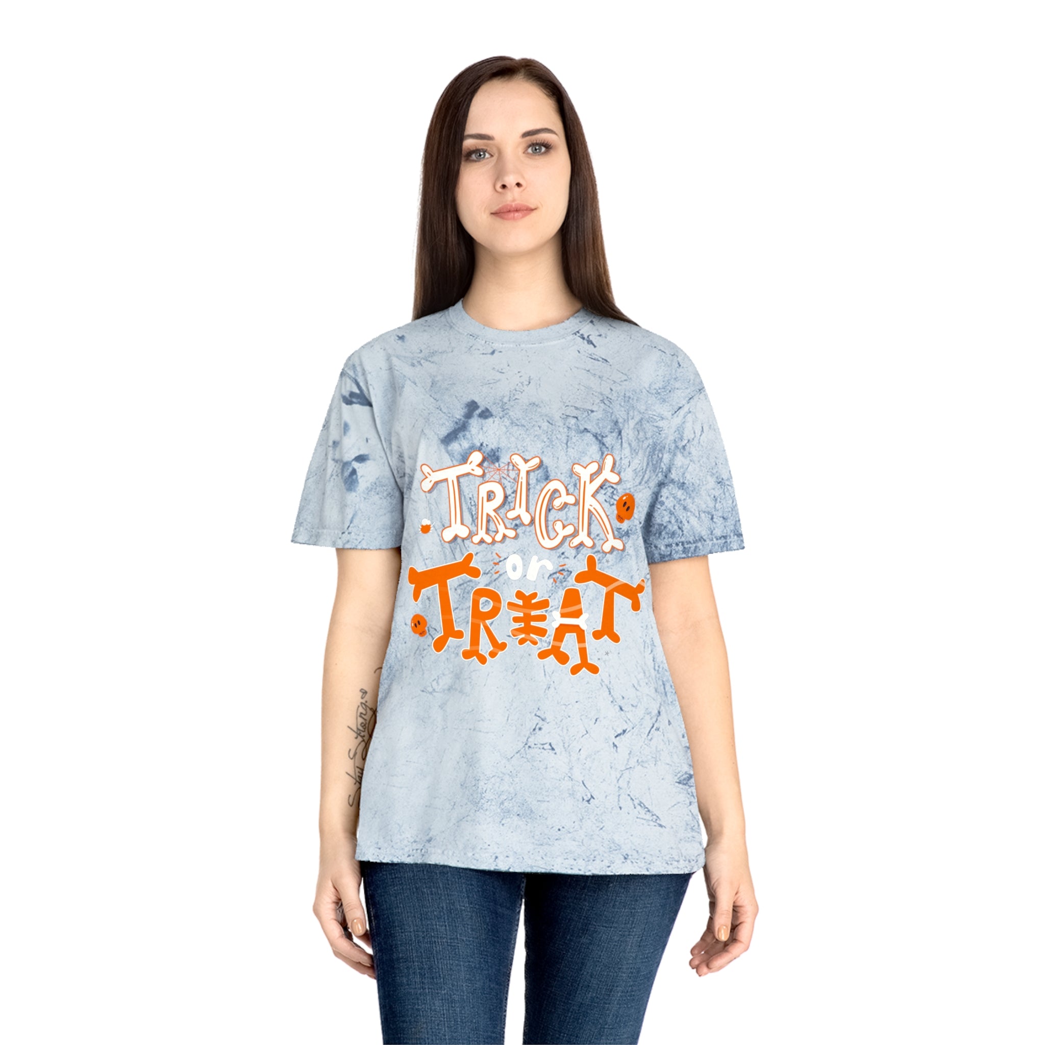 Trick or Treat | Unisex Color Blast T-Shirt