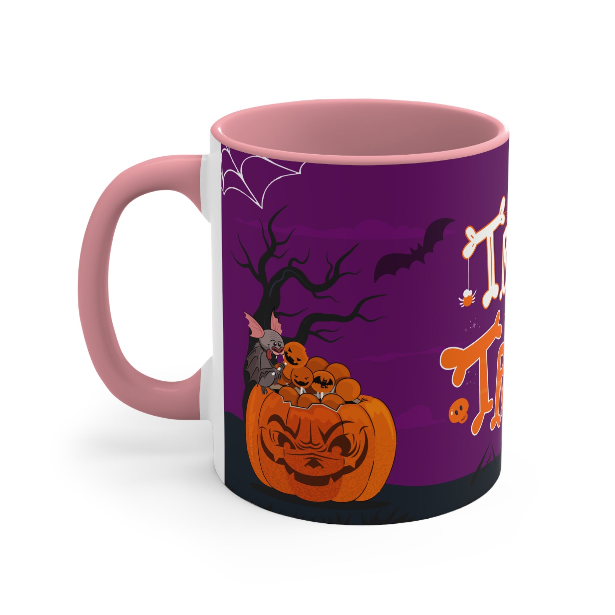 Trick or Treat | Colorful Accent Mugs