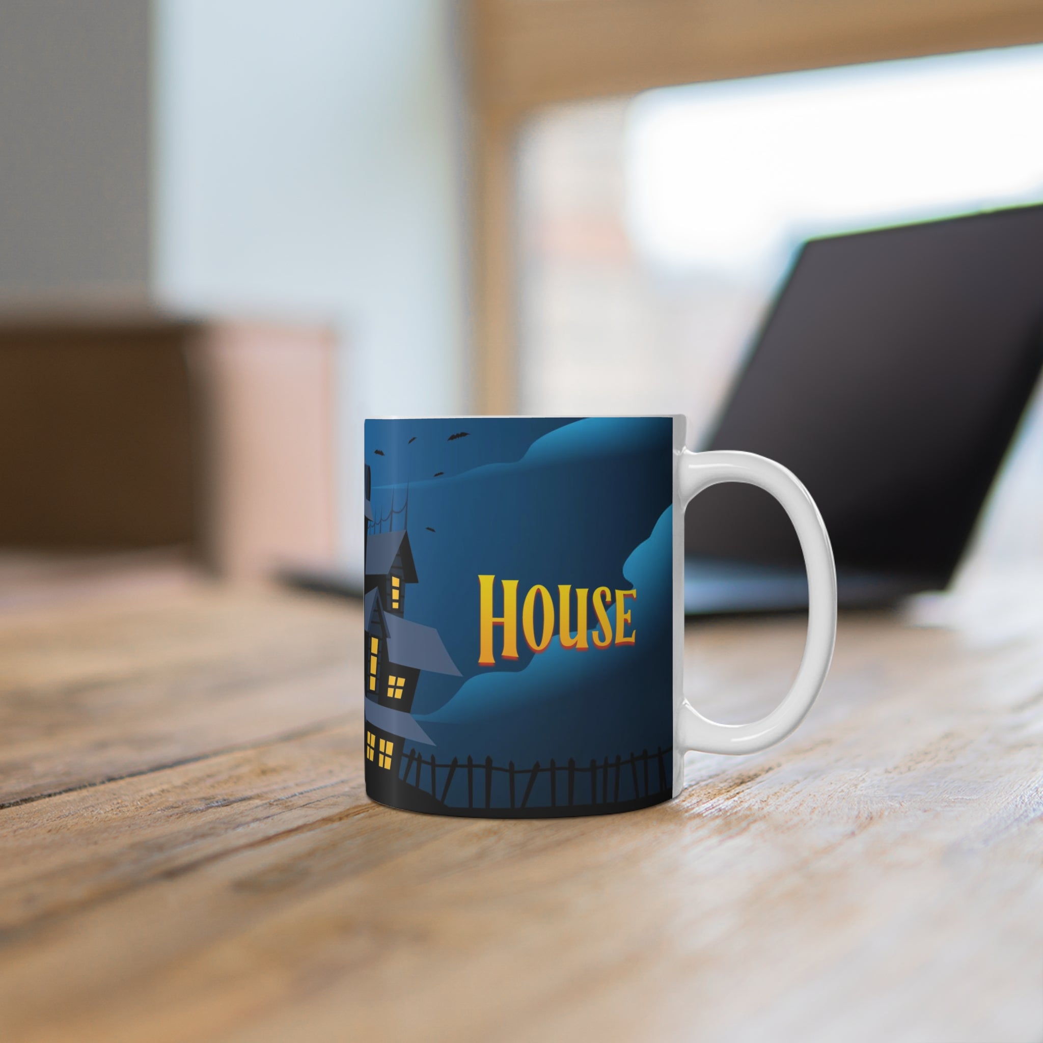 Scary Halloween Haunted House | Mug