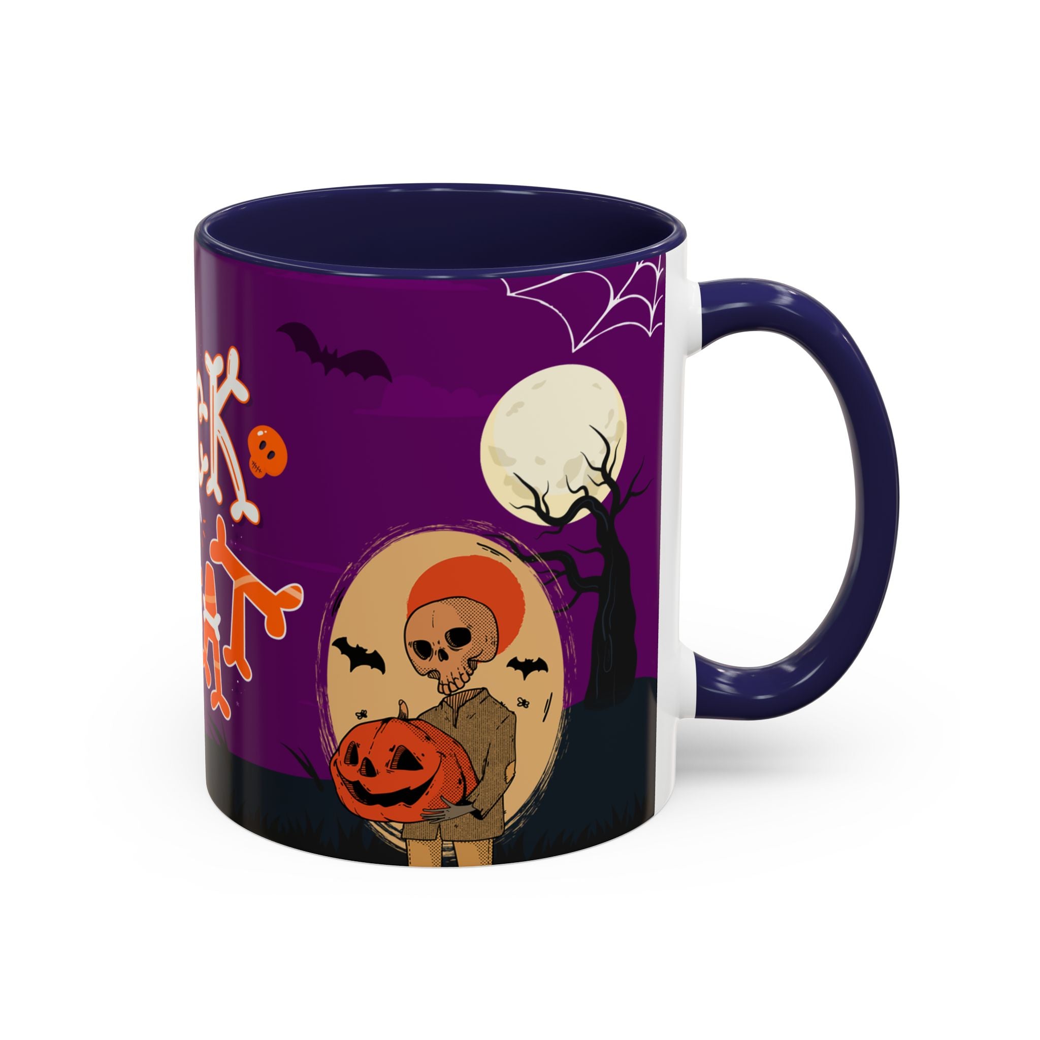 Trick or Treat | Accent Coffee Mug