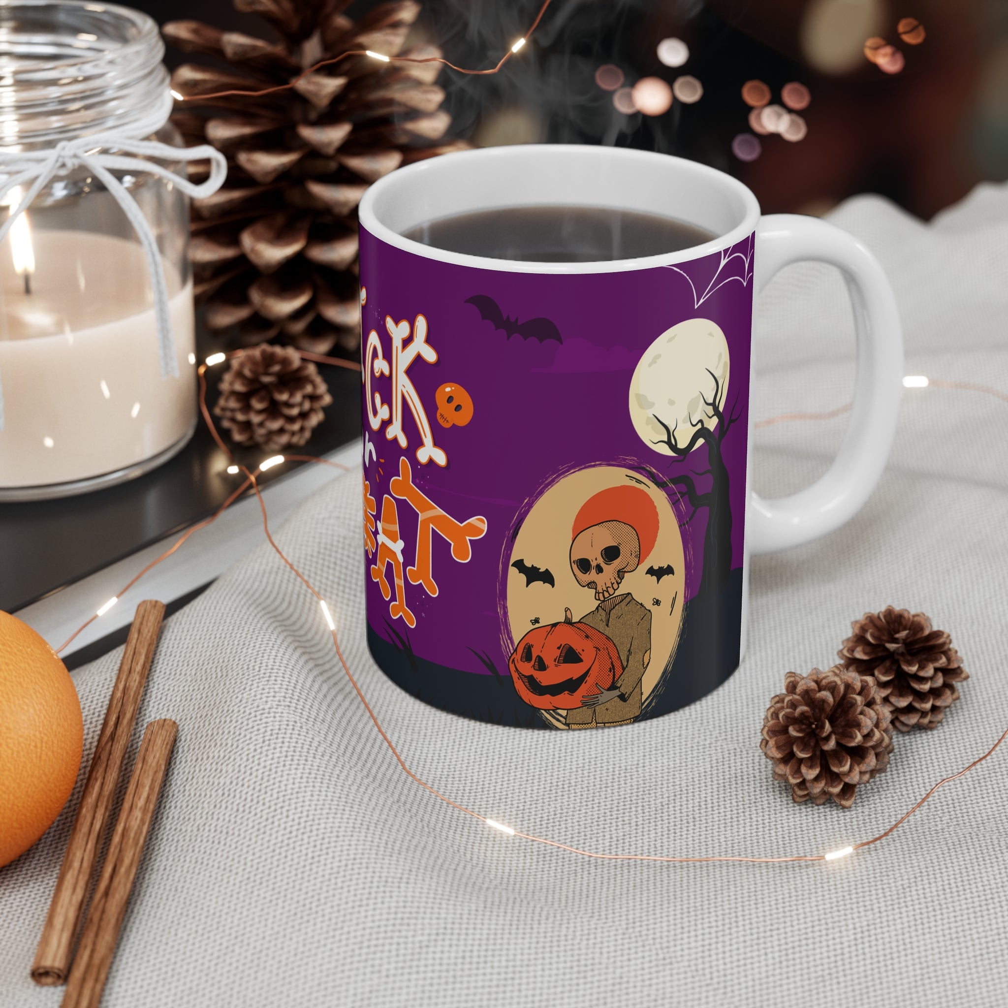 Trick or Treat | White Mug