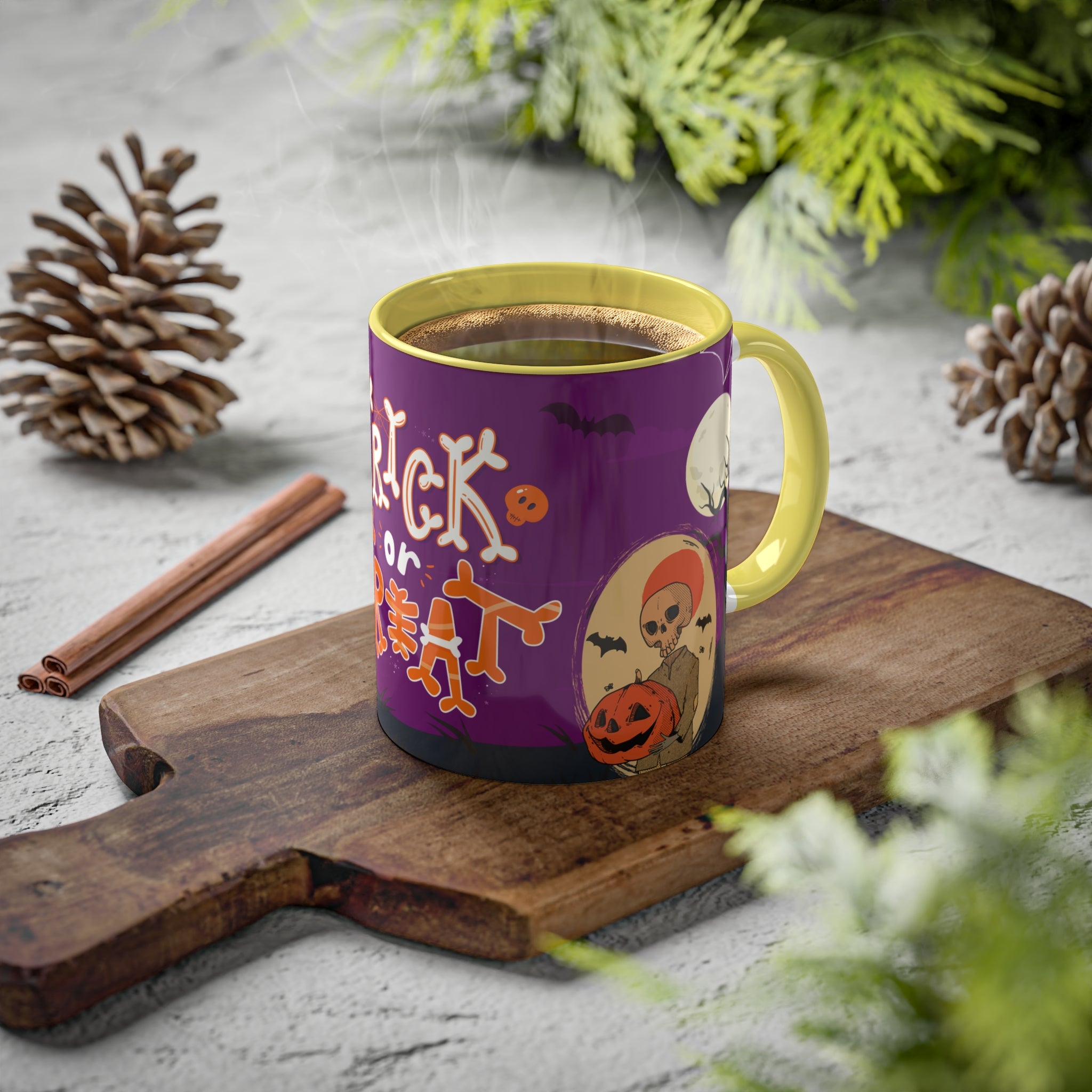 Trick or Treat | Colorful Mugs
