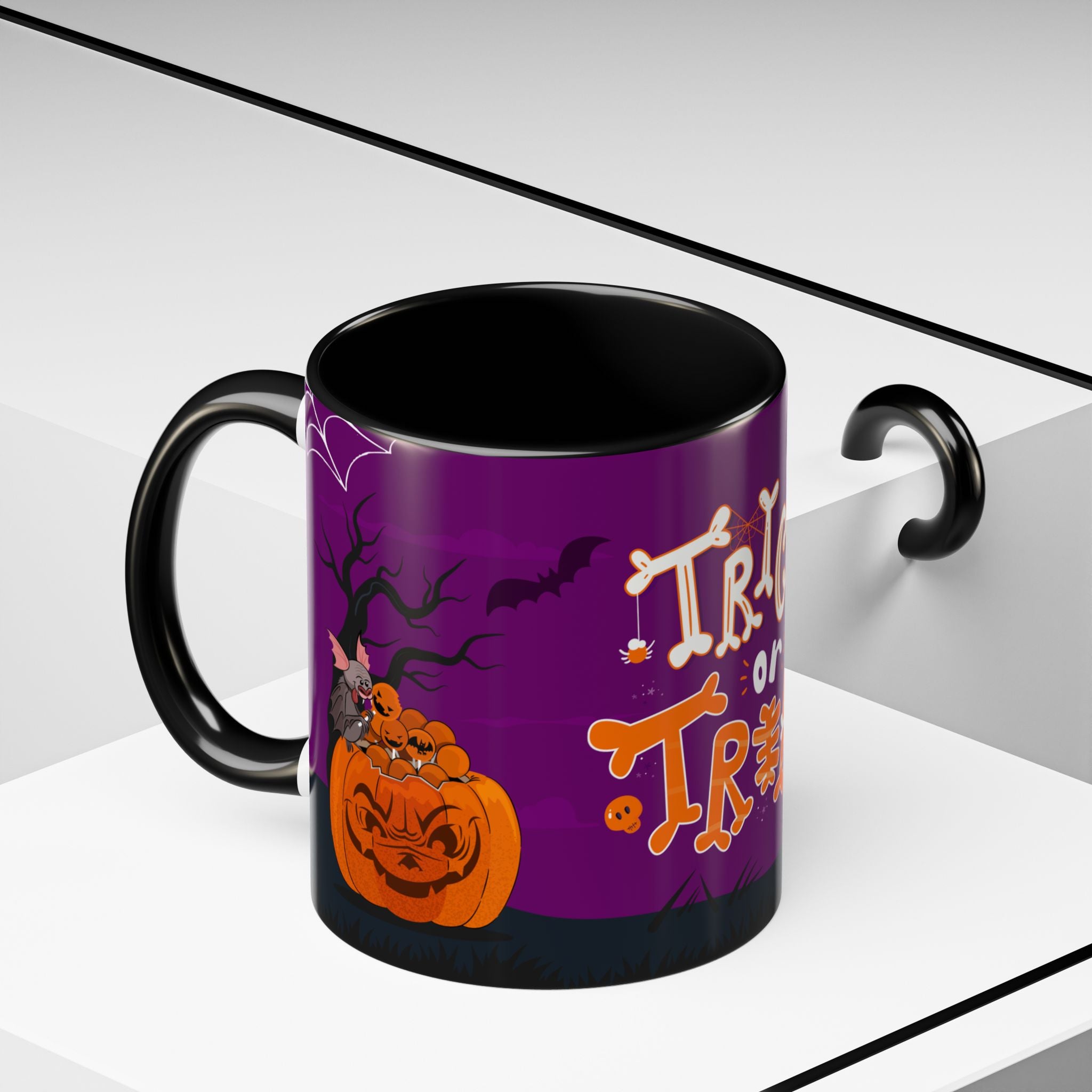 Trick or Treat | Accent Coffee Mug