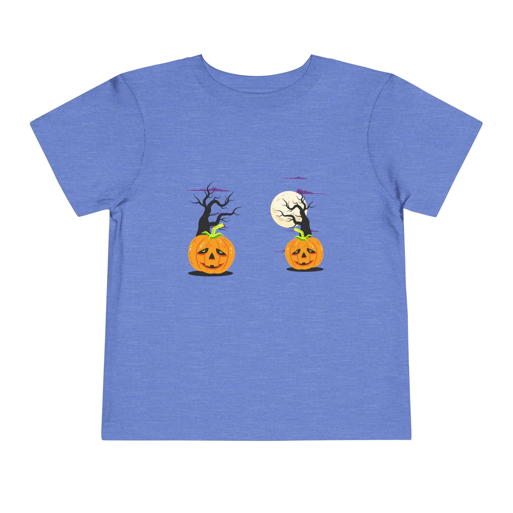 Happy Halloween with Cats | Toddler Short Sleeve Tee