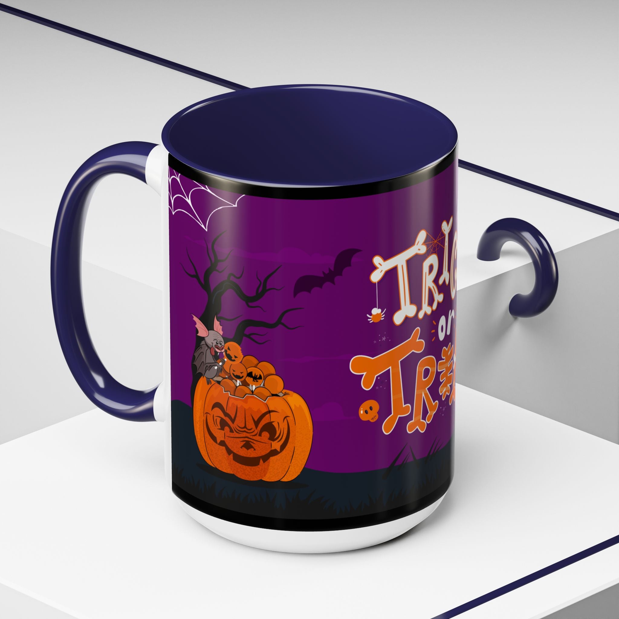 Trick or Treat | Accent Coffee Mug
