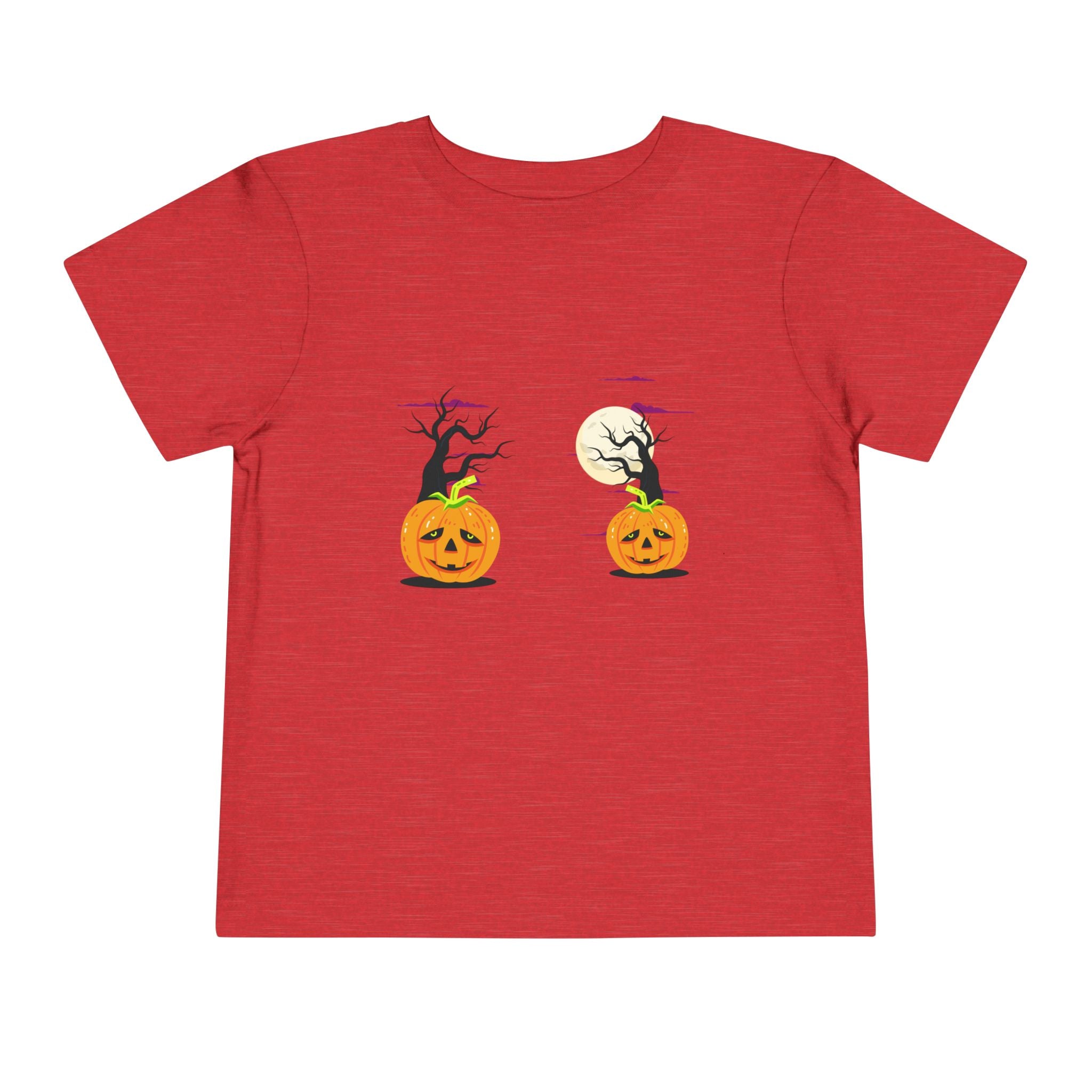 Happy Halloween with Cats | Toddler Short Sleeve Tee