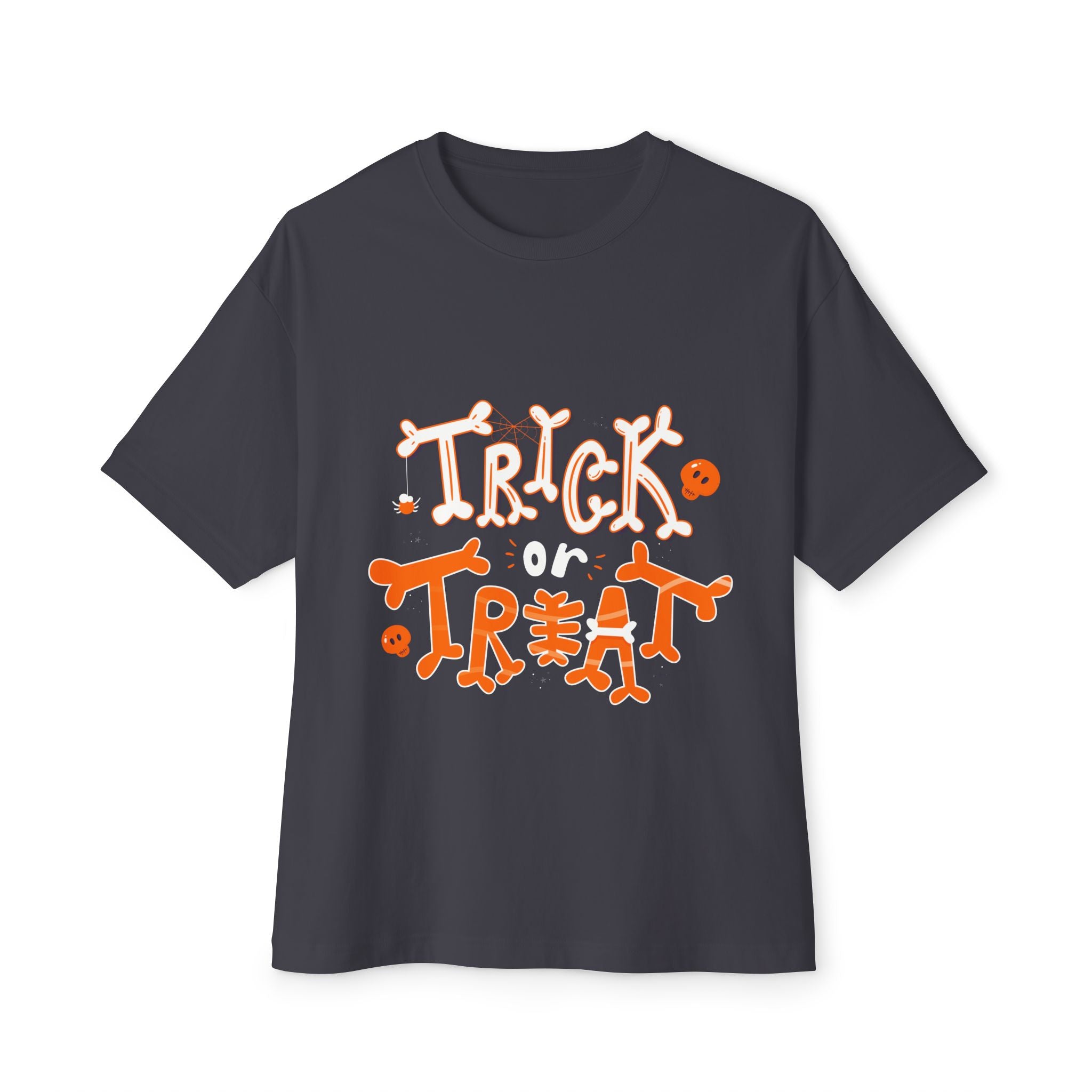 Trick or Treat | Unisex Oversized Boxy Tee