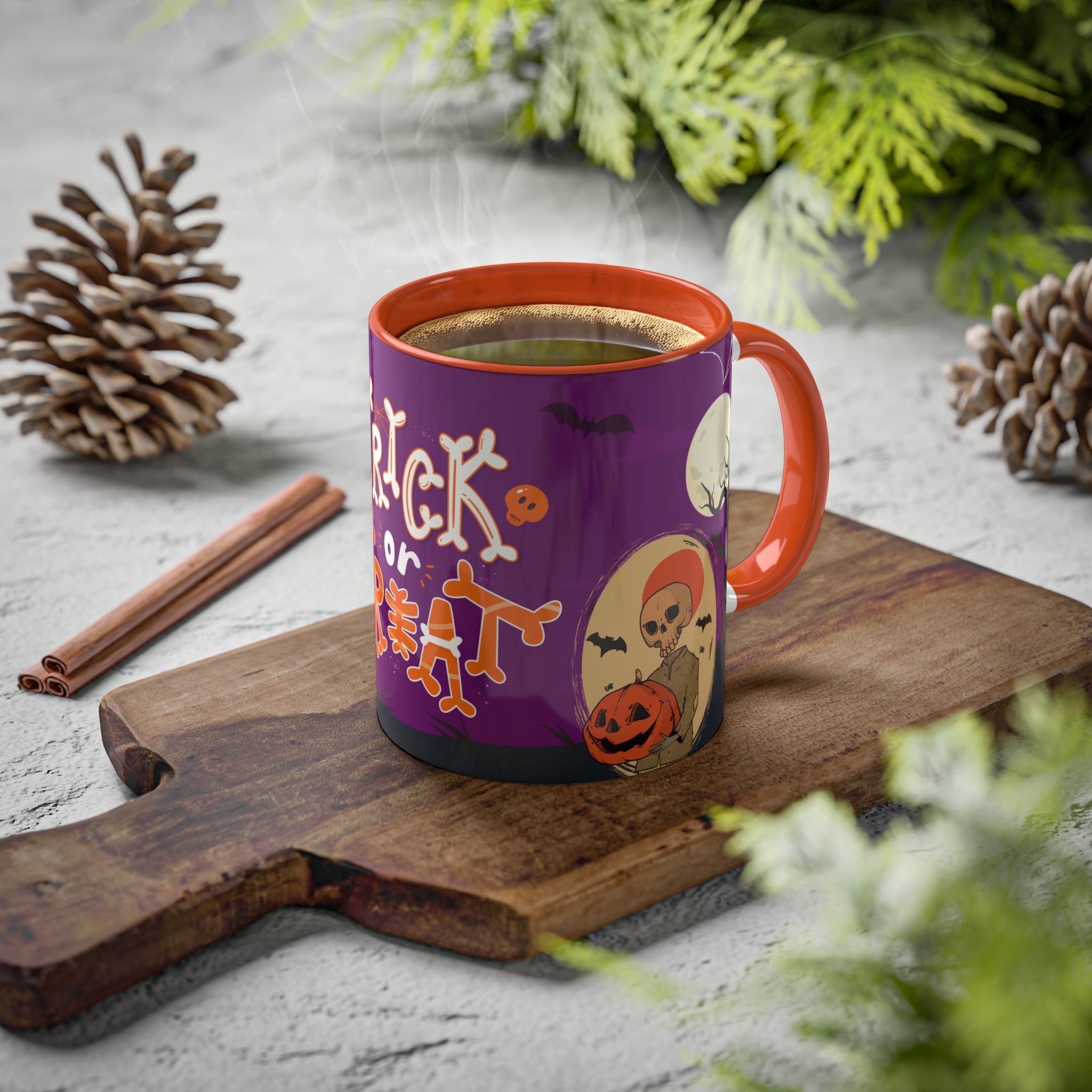 Trick or Treat | Colorful Mugs