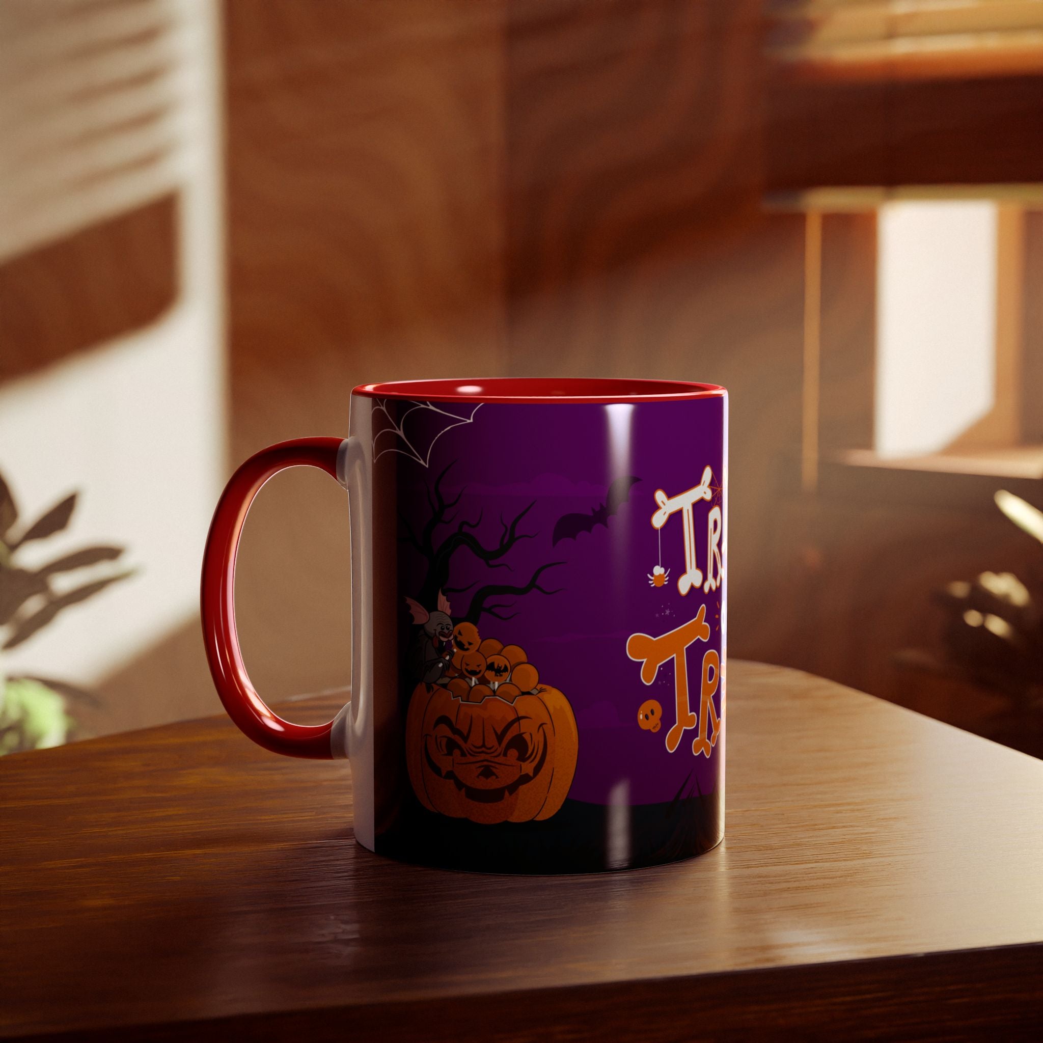Trick or Treat | Two-Tone Coffee Mugs