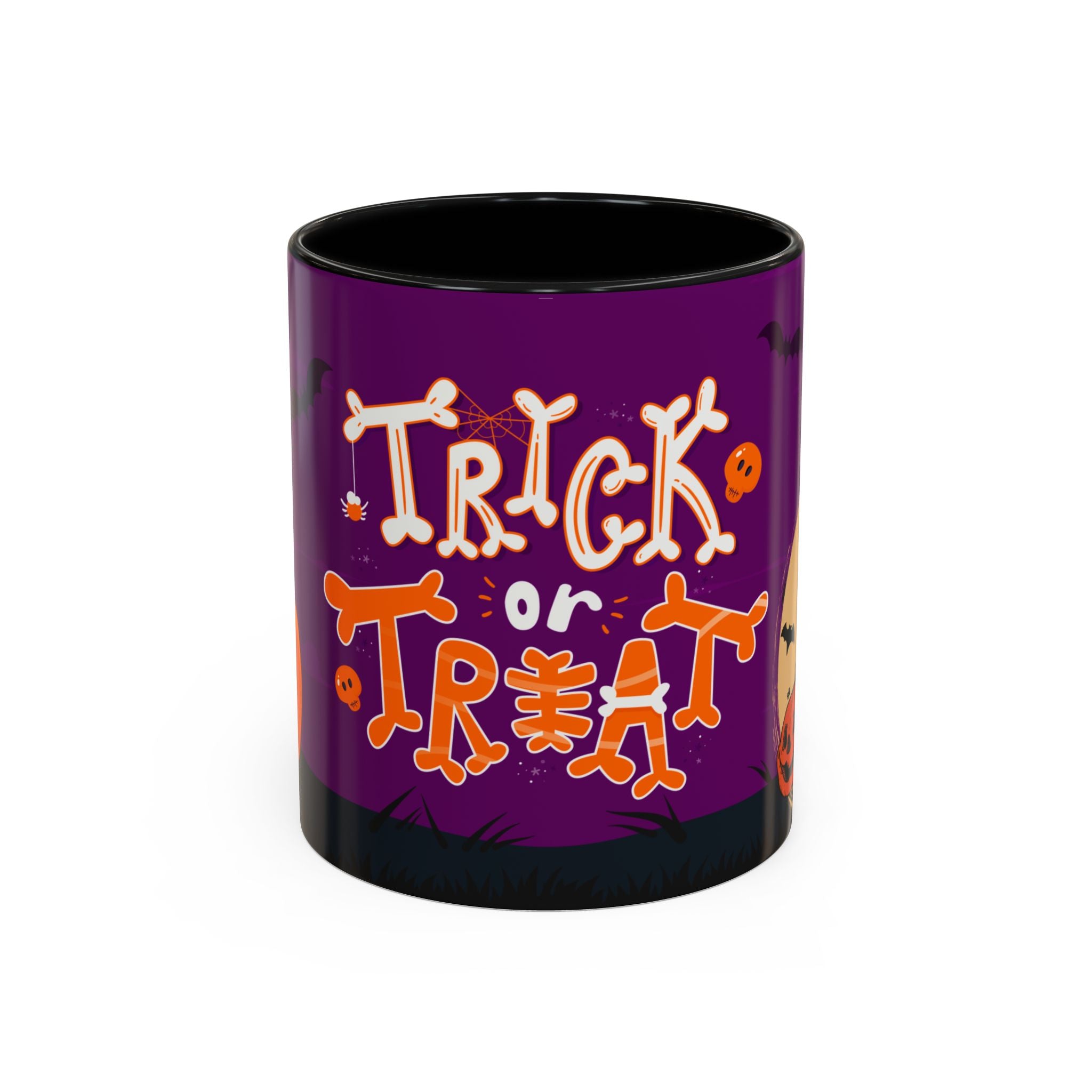 Trick or Treat | Accent Coffee Mug