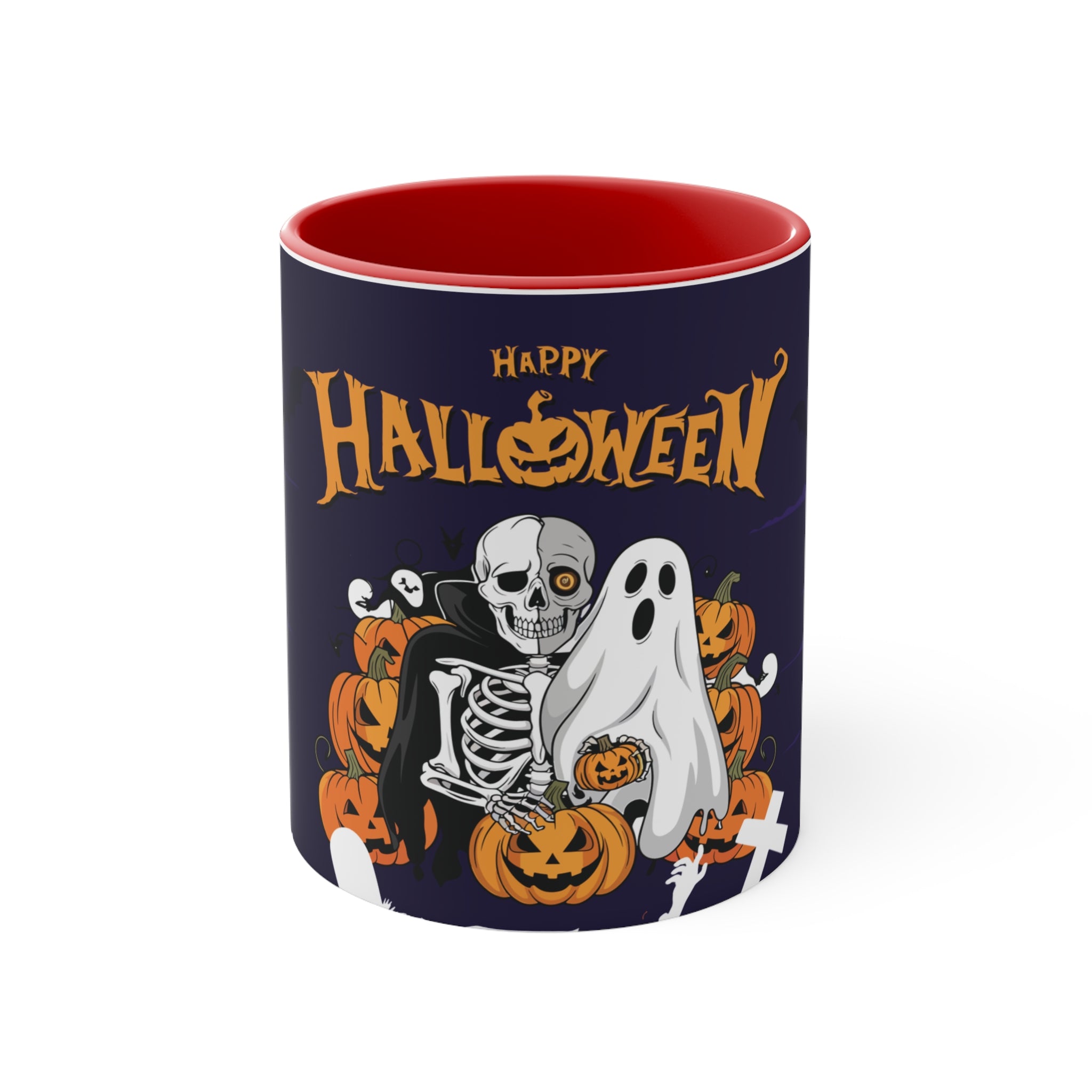 Halloween is Better with Skeleton | Accent Mugs