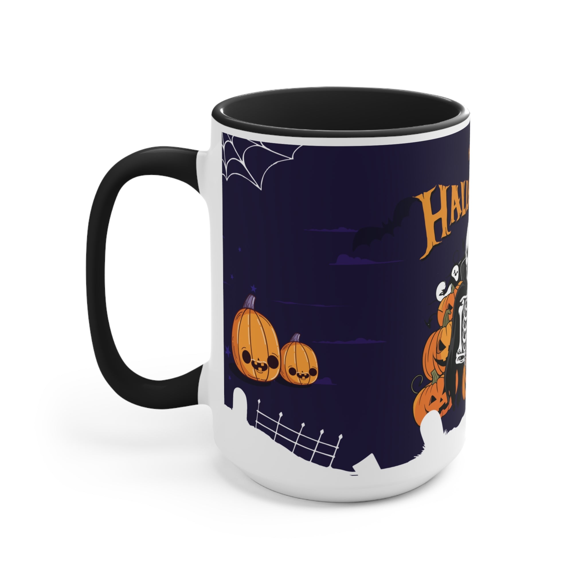 Halloween is Better with Skeleton | Accent Mugs