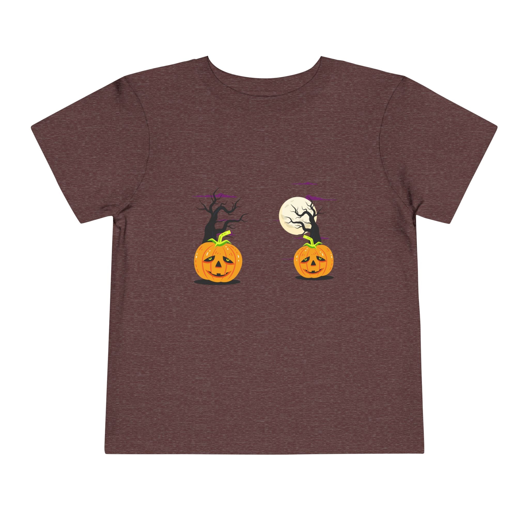 Happy Halloween with Cats | Toddler Short Sleeve Tee