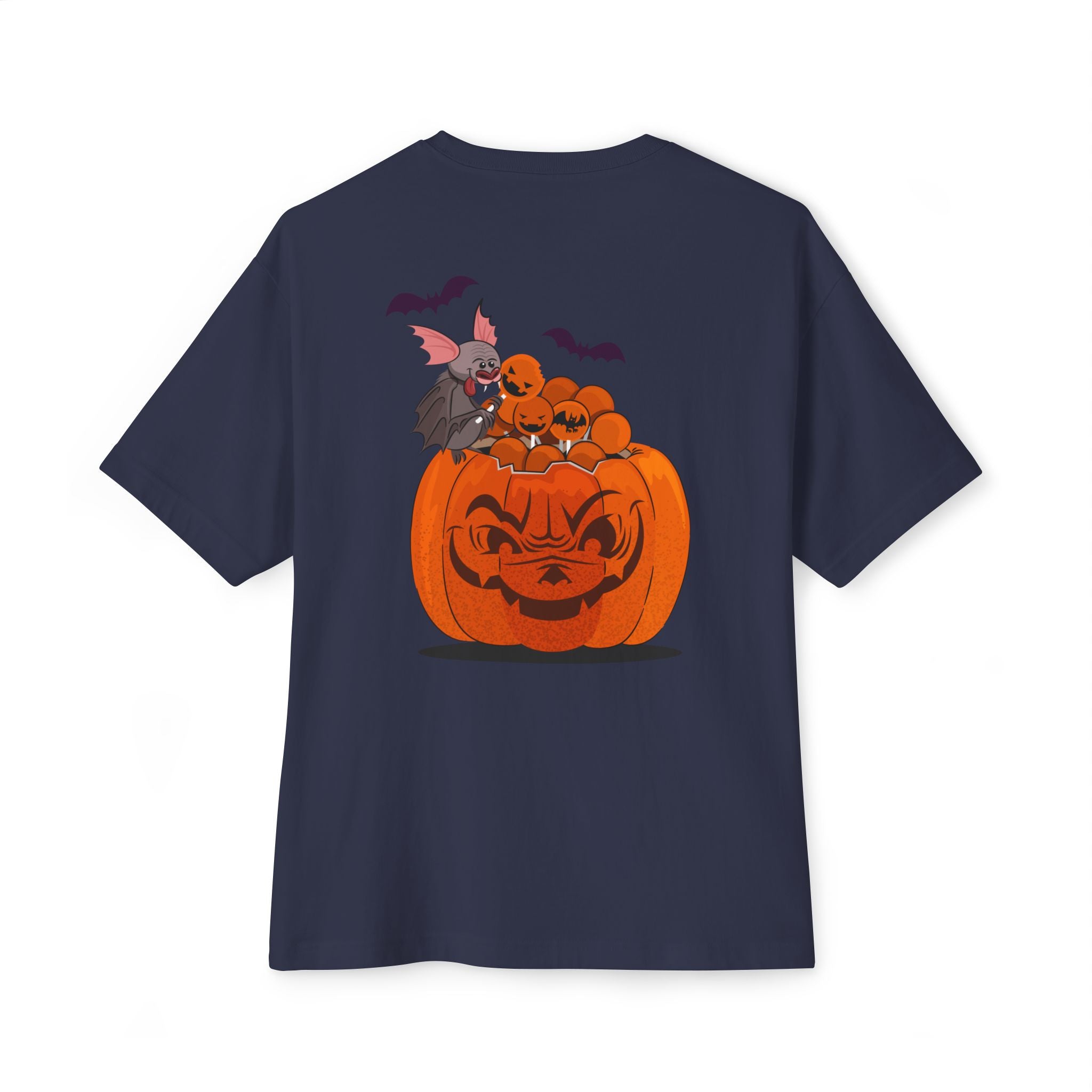 Trick or Treat | Unisex Oversized Boxy Tee