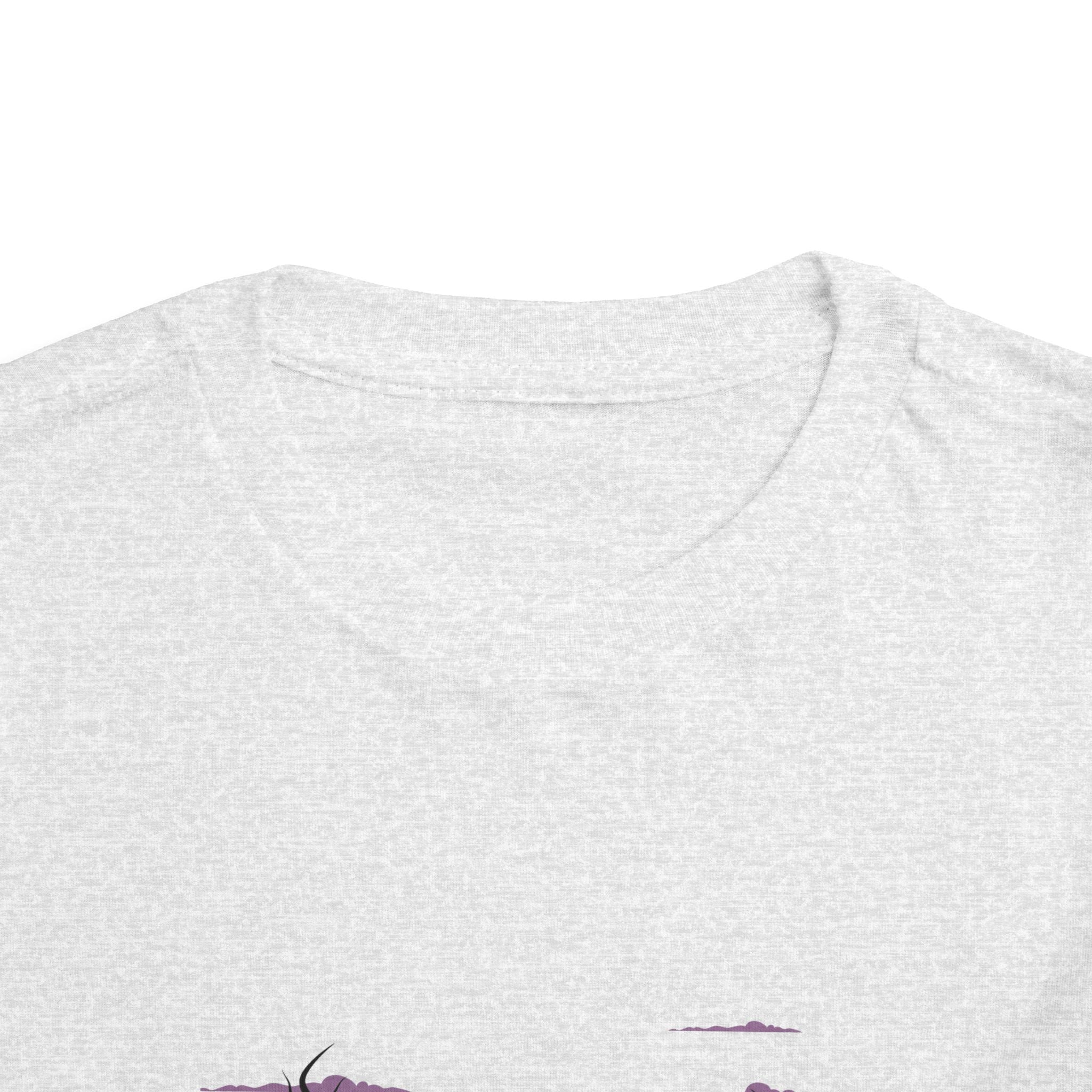 Happy Halloween with Cats | Toddler Short Sleeve Tee