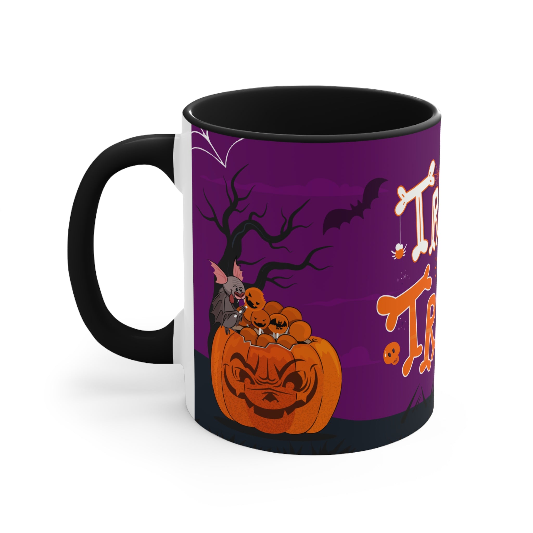 Trick or Treat | Accent Mugs
