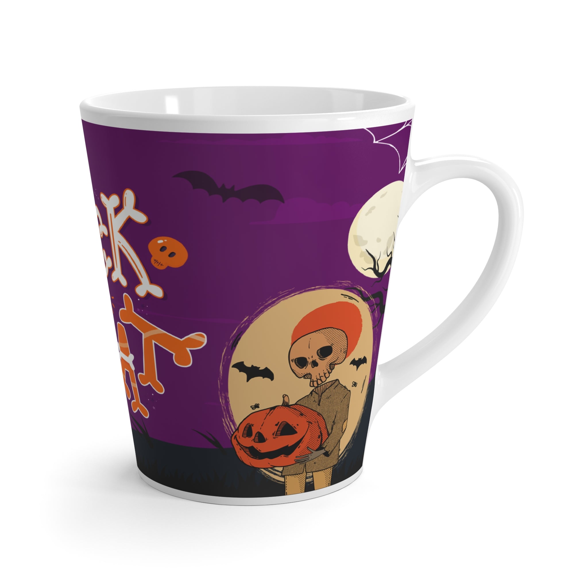 Trick or Treat | Latte Mug