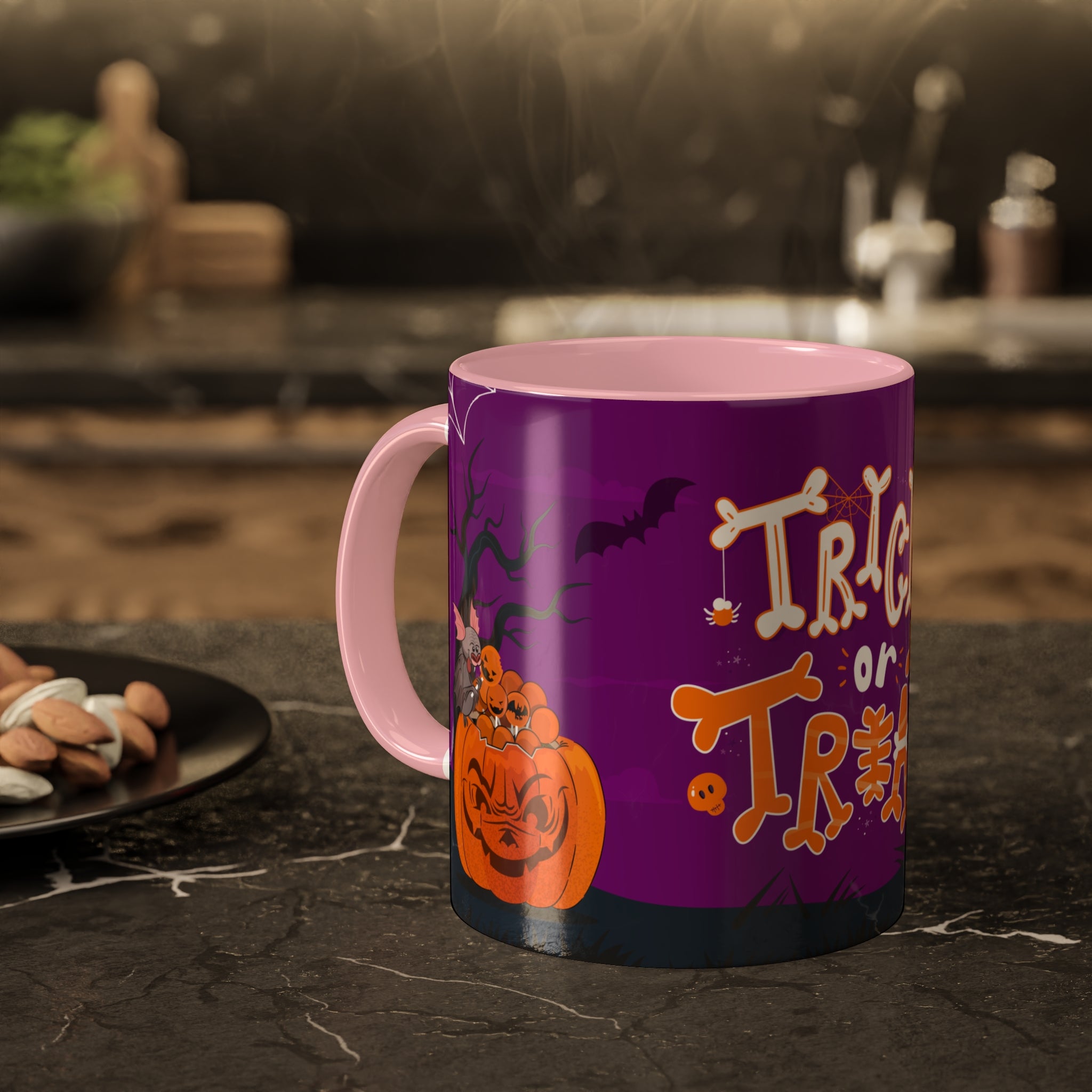 Trick or Treat | Colorful Mugs