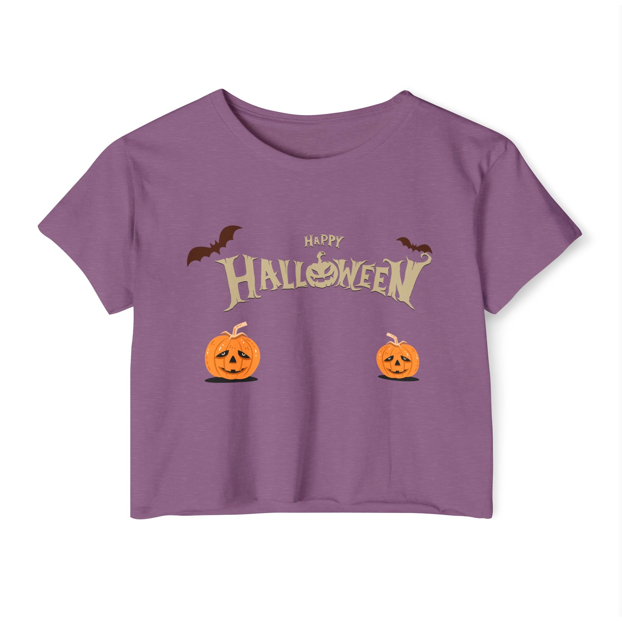 Happy Halloween with Cats | Women's Festival Crop Top